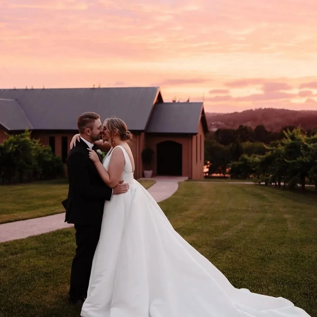 Pink skys and love in the air! 💗

Tan @studio28tanning
Photographer @keonijoyphotography 
Venue @vueonhalcyon 
Flowers @yarravalley_blooms 
Makeup @lizi_hance_glamourfied_makeup 
Hair @rae.hairstylist 
Videographer @directorsedge 
Bride @emilypuyk 
