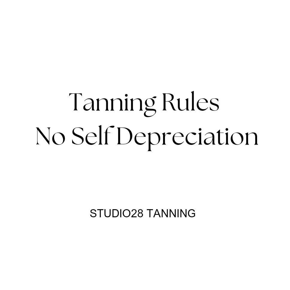 You may not apologise for:
Being naked, body fat, skin folds, cellulite, wrinkles, stretch marks, unpainted nails, ugly feet, big boobs, small boobs, one boob, no boobs, scars, body hair, veins, having your period or the function of being a woman.

N