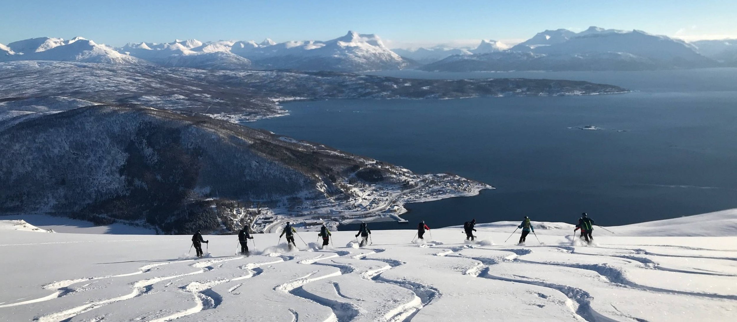 Führung in Bewegung – Skitour-Retreat Lofoten (NO)