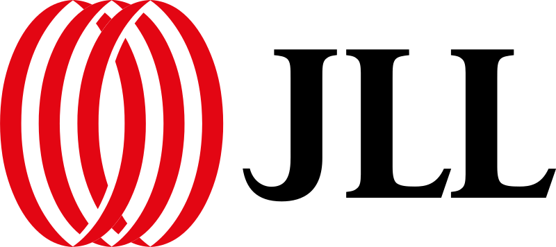 JLL logo representing commercial property and facilities management services in Hong Kong