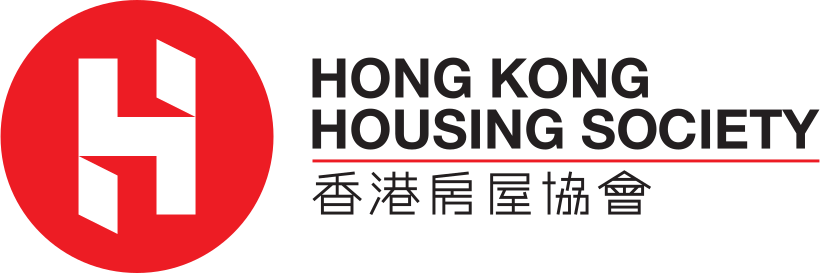 Hong Kong Housing Society logo, CAD approved drone façade and window cleaning project by Drone Solutions Asia at Casa Sierra, Fan Ling Hong Kong