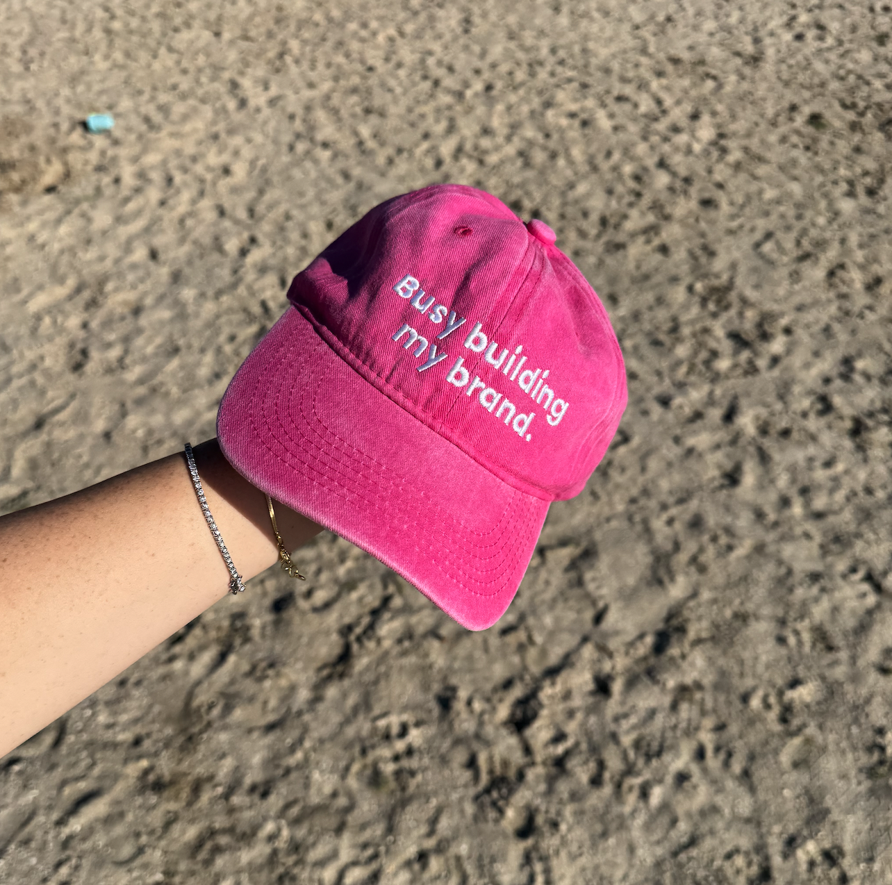 Busy Building My Brand - Hat