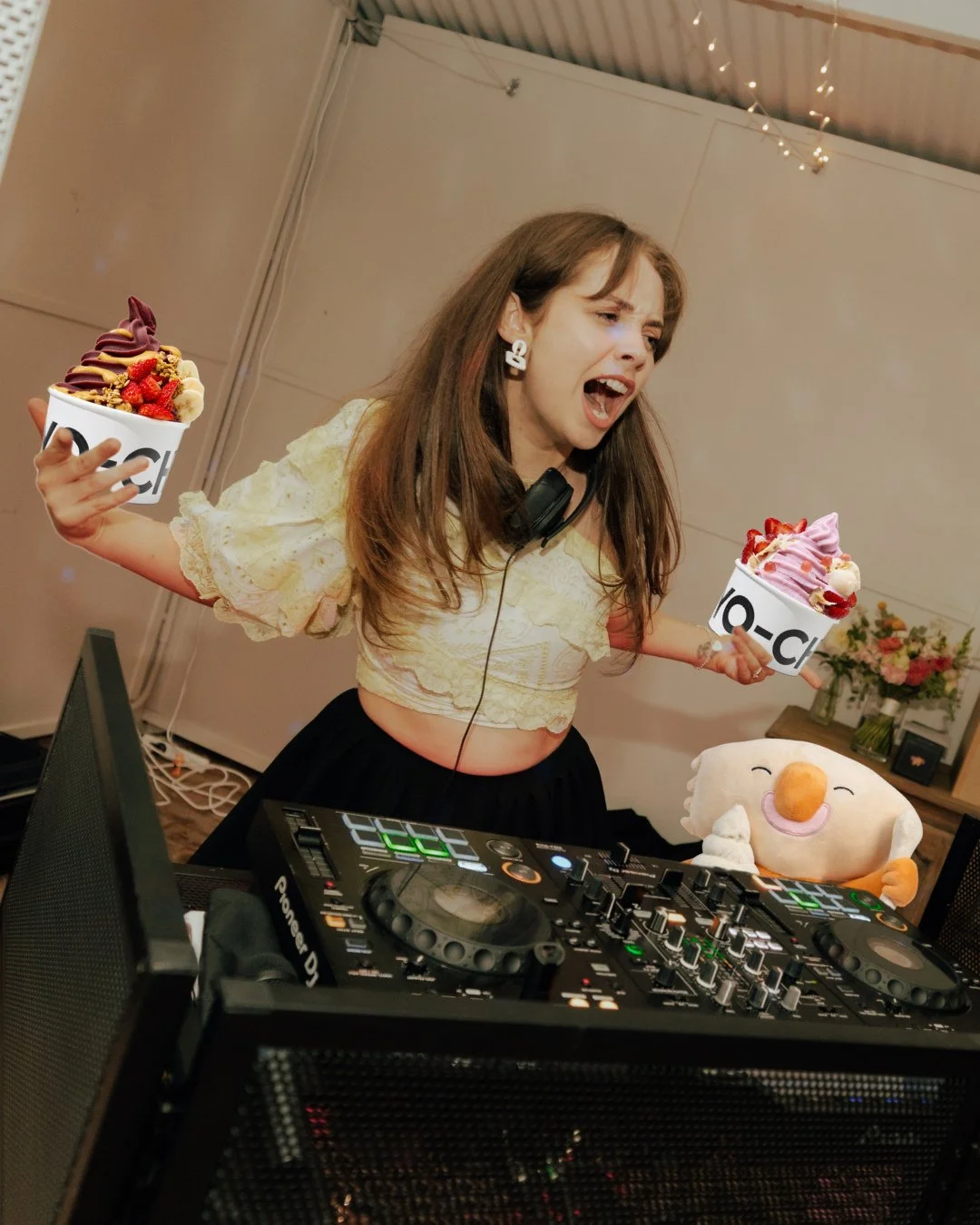 I&rsquo;ll be spinning tunes at Yo-Chi Glenelg tonight from 7:30 PM! &hearts;️🍦⁠
⁠
.⁠
⁠
Ask any of my friends. While gorging the good stuff at Yo-Chi, I&rsquo;ve said MULTIPLE TIMES, &ldquo;man I wanna DJ here.&rdquo; (They&rsquo;ve literally got th