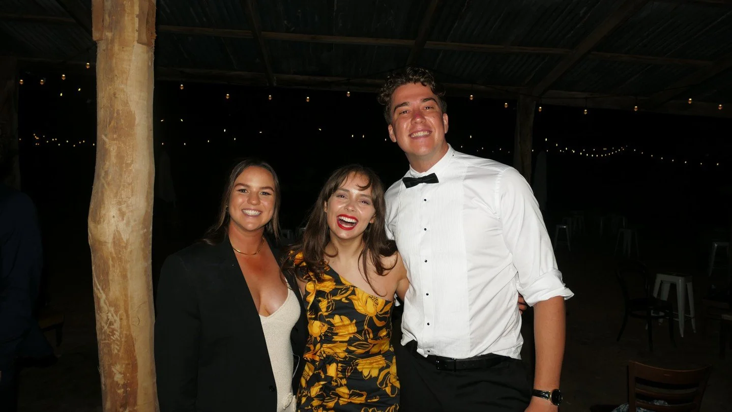 This could be us, besties!⁠
⁠
I wanna DJ your wedding.⁠
⁠
Send me a DM, and let's make fricken magic happen, babyyyyyyyy!⁠
⁠
.⁠
.⁠
.⁠
.⁠
.⁠
.⁠
⁠
&hearts;️ Snaps from Regan and Tanner's fantabulous wedding, '24 x⁠
⁠
@choonsandmoovz⁠
⁠
📍 Penny's Road