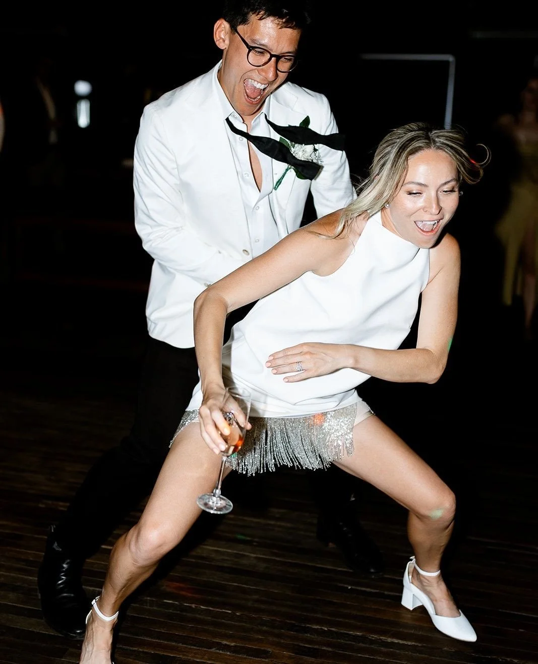 Just. The. Best. 👏😭⁠
⁠
.⁠
.⁠
.⁠
.⁠
.⁠
⁠
Alicia + Nick's epic wedding! ✨⁠
⁠
@choonsandmoovz 🎶⁠
@shanalouisephotography 📸⁠
⁠
🤍⁠
⁠