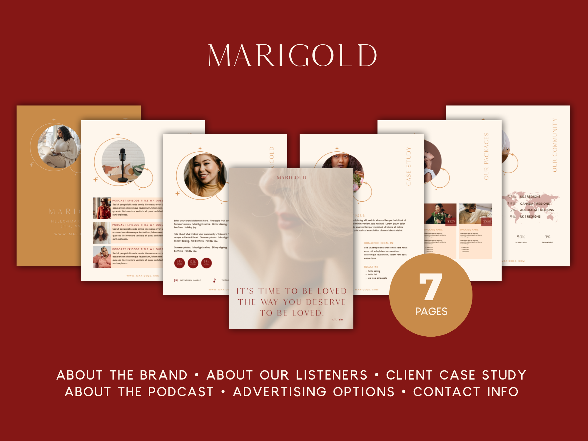 MARIGOLD: Media Kit
