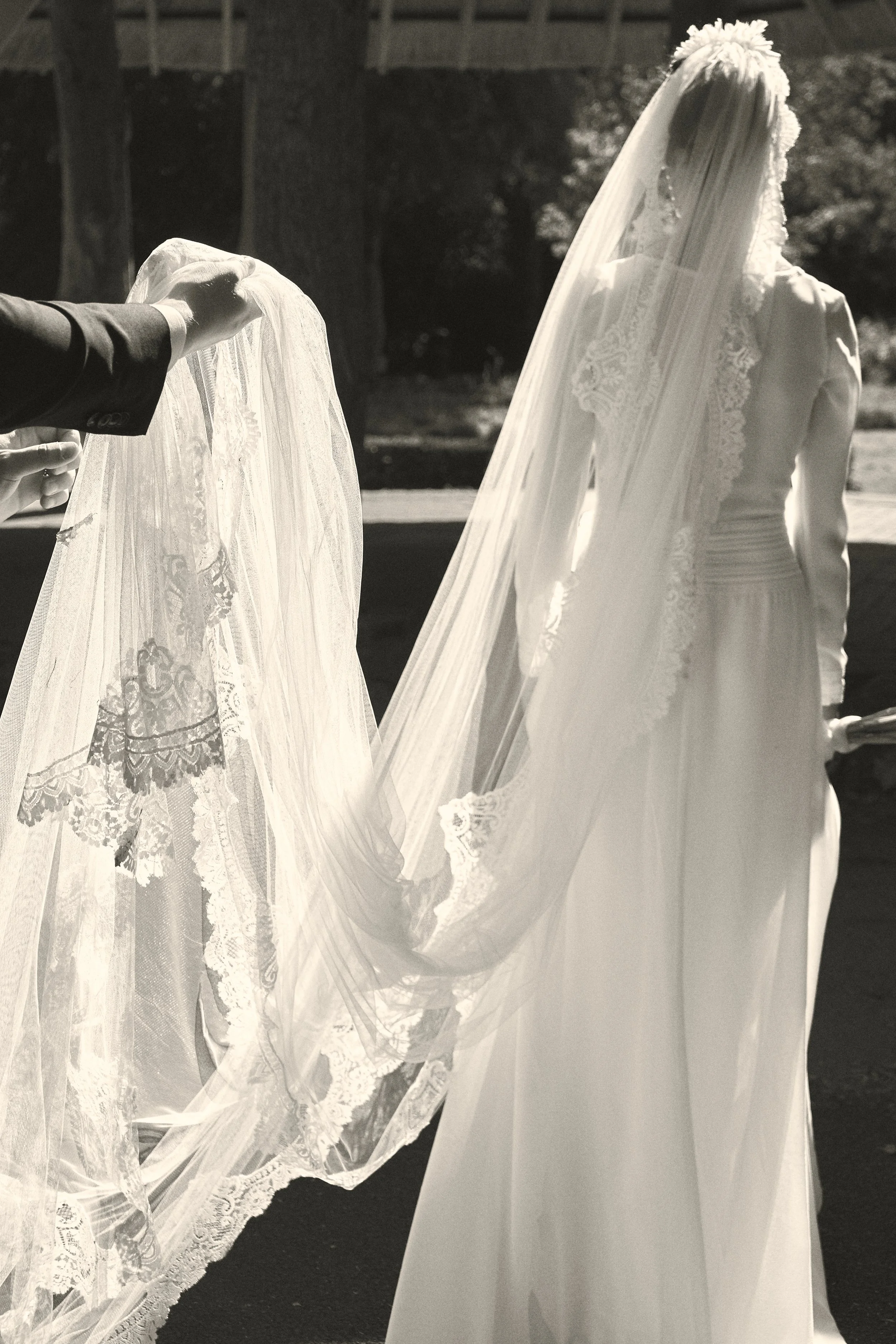 bridal cinematic portrait in Adare village