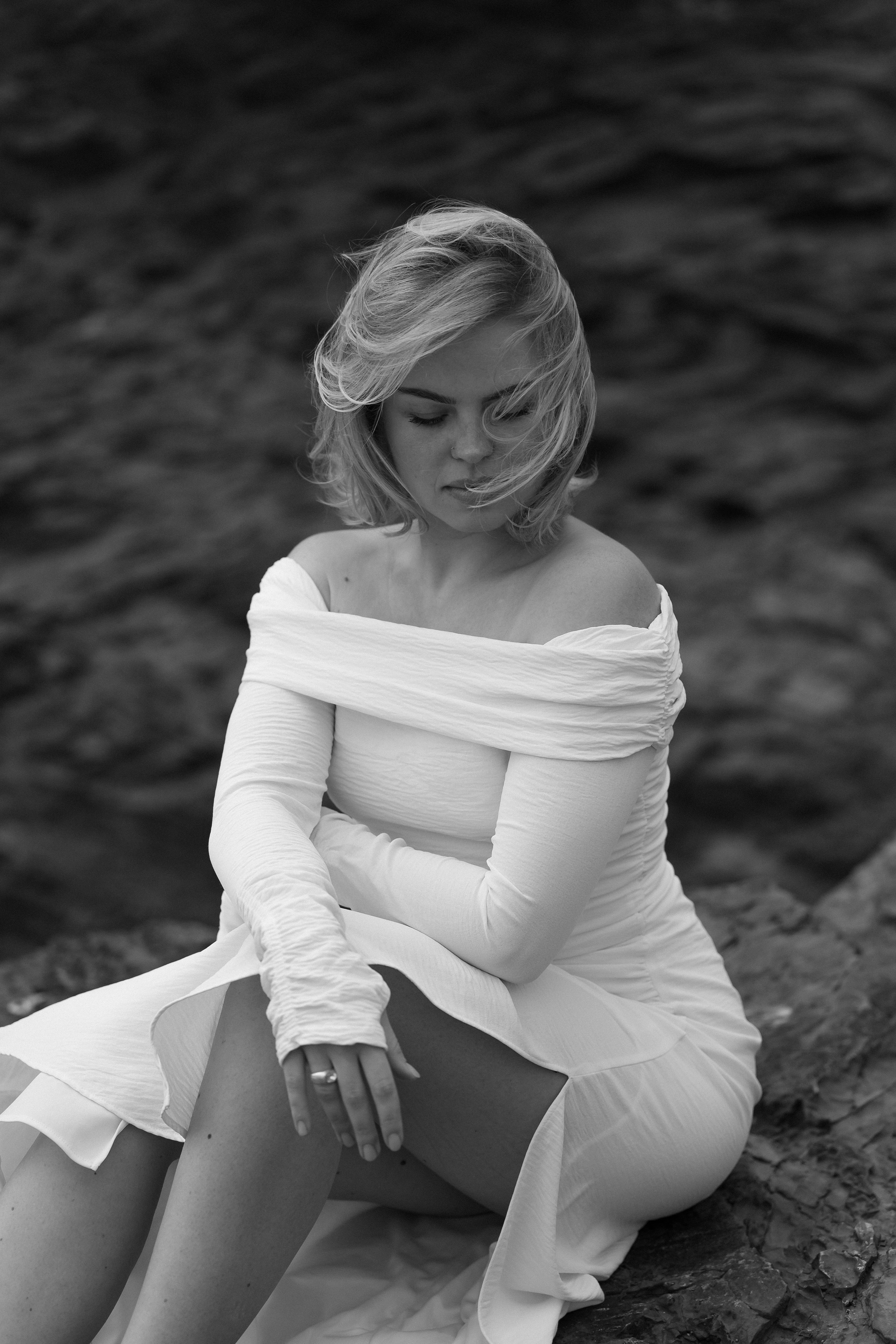 Portrait of Laura Macijauskaite captured by Arkyen creative in Ireland