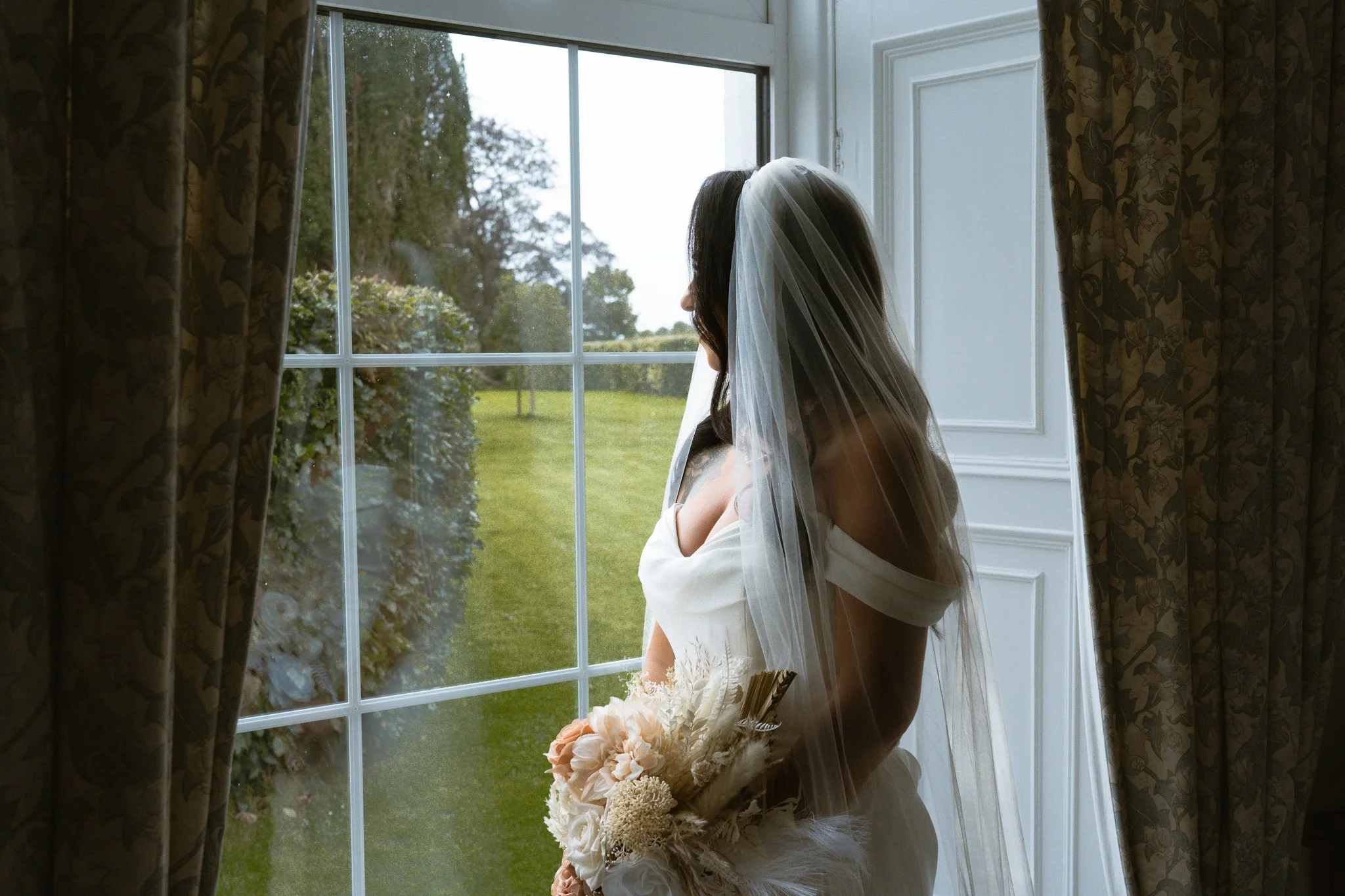 Bridal portrait by GRAEI PORTRAIT in Ireland 