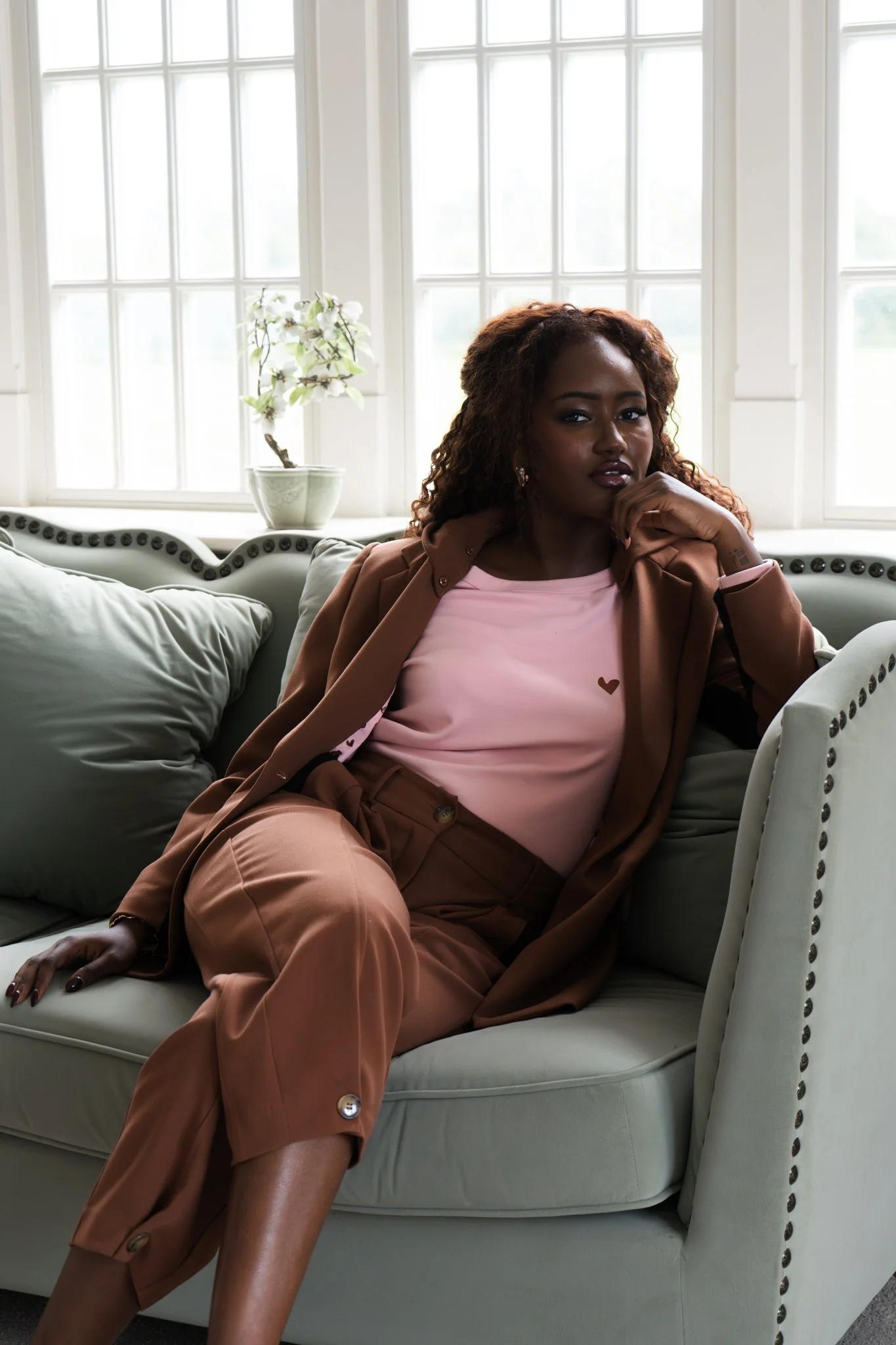 Fashion photoshoot by Graei Portrait in Ireland