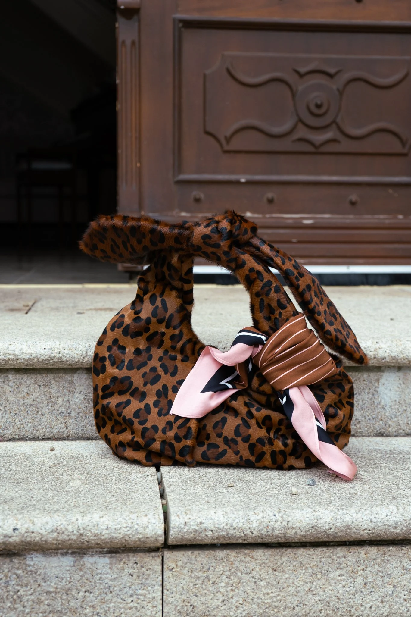Leopard print bag byreidin.com photographed by GRAEI PORTRAIT in Limerick, Ireland