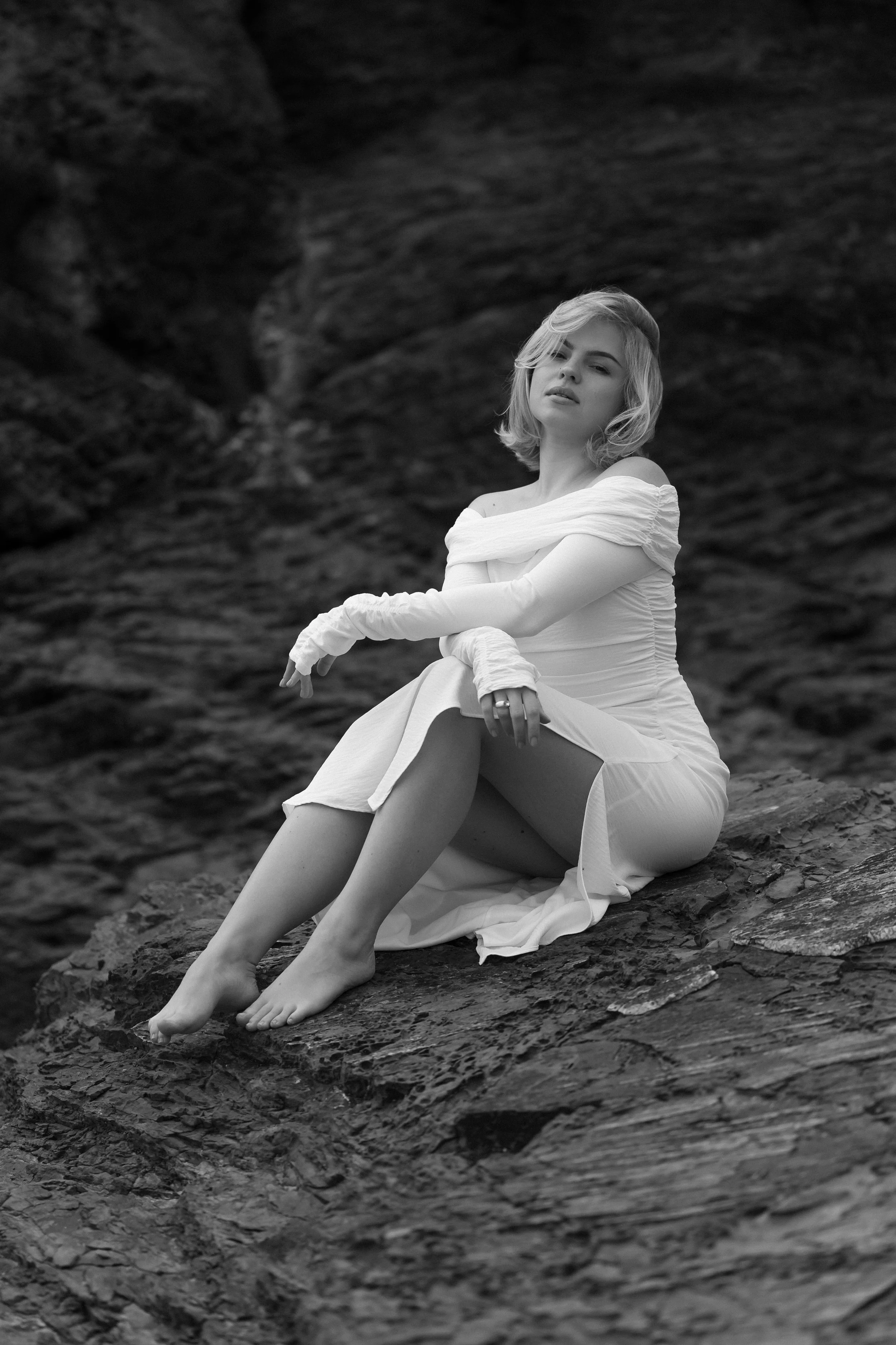 Photographed by Adam Coleman Arkyen creative for brand photoshoot for Graei portrait