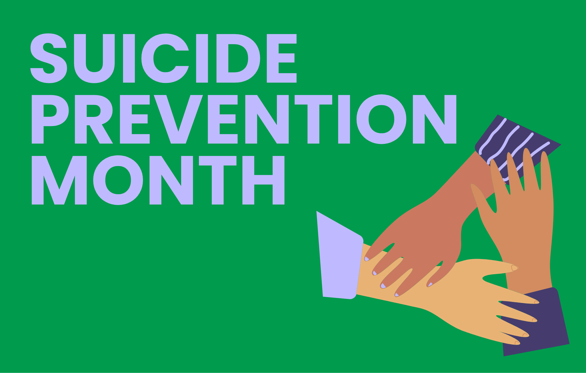 The Role of Connection in Suicide Prevention&nbsp;