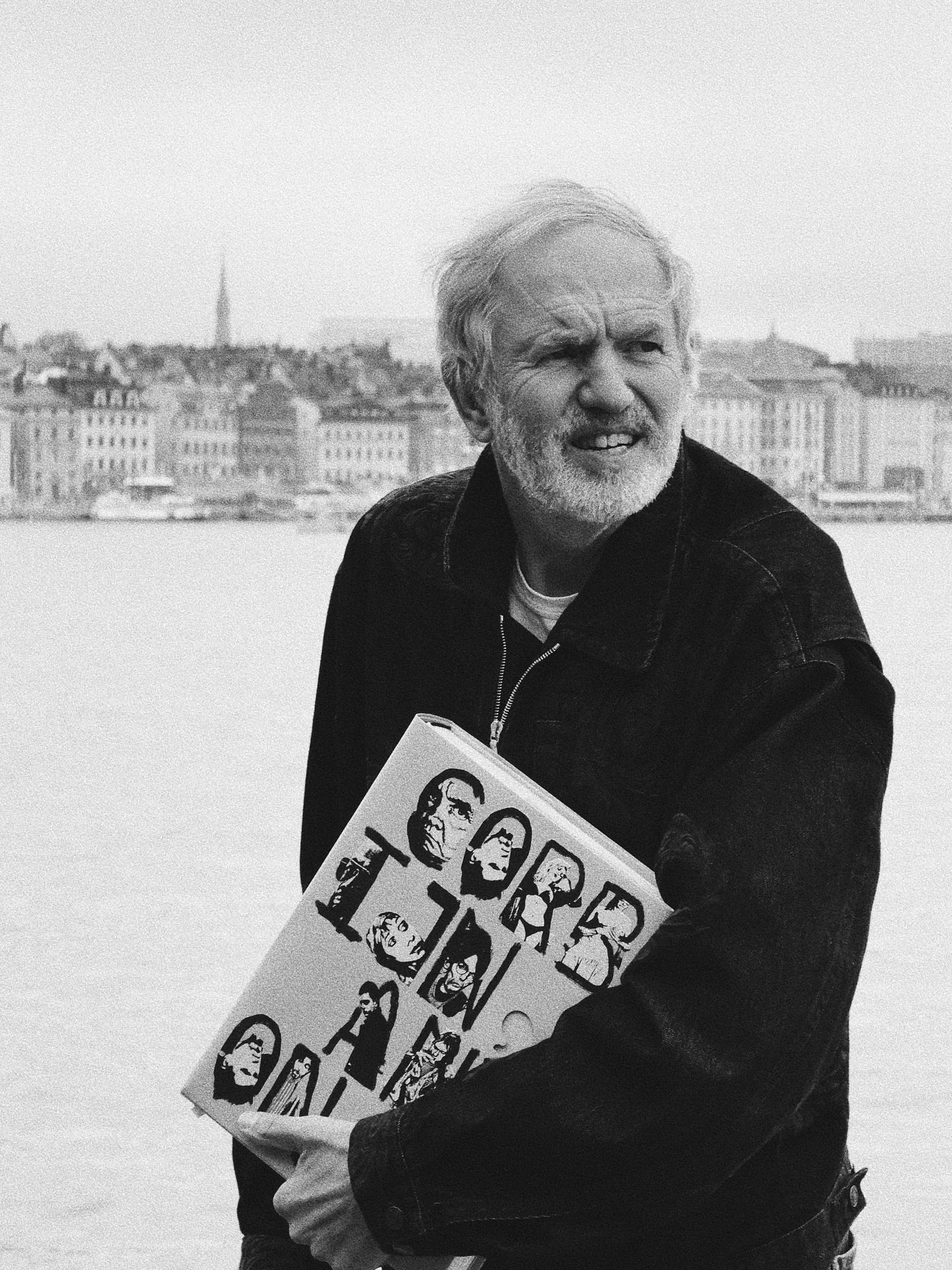 When you get to spend some time with one of your big idols. ❤️

&rdquo;My work is not quite perfect. Perhaps it still contains something of life. Because perfection often prevents the work from breathing.&rdquo;
-Anton Corbijn