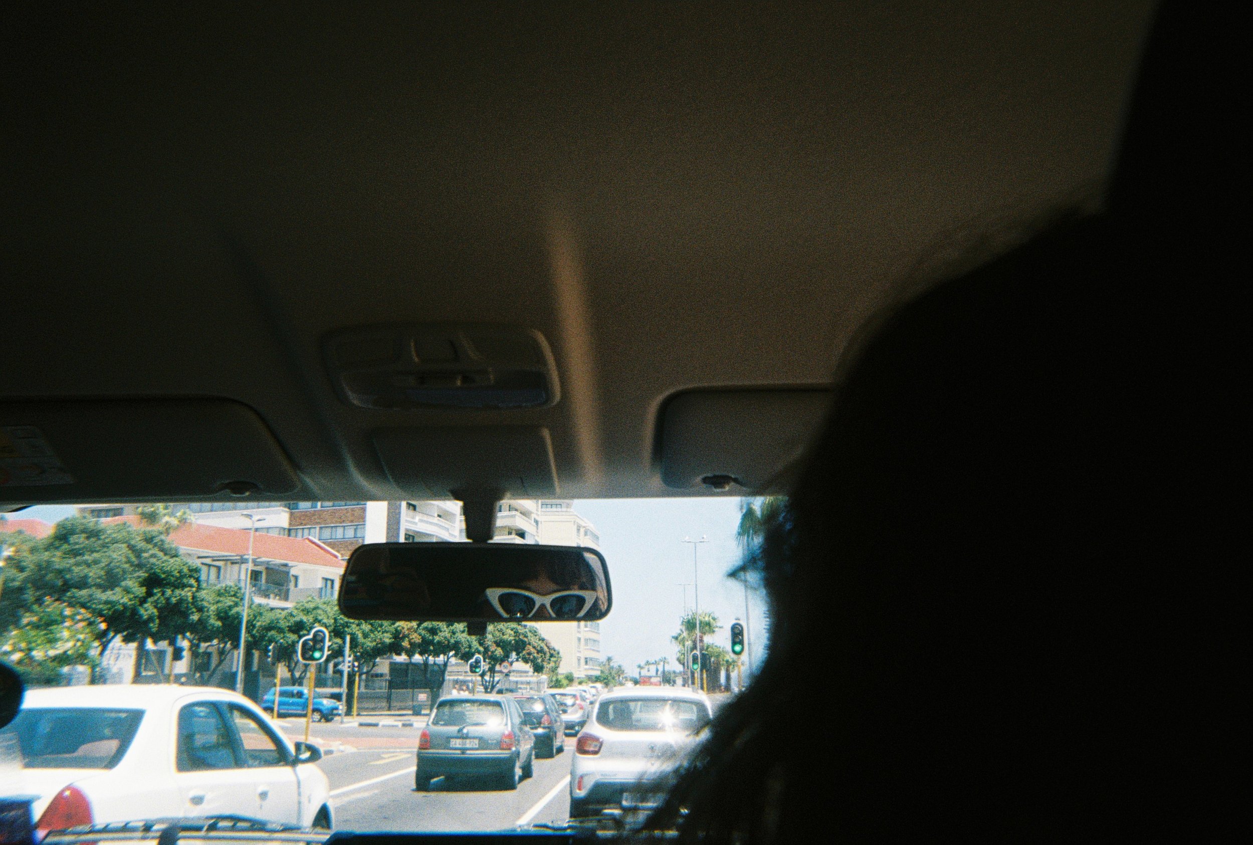 Peep ya. Cape Town, 2023. Disposable Camera.