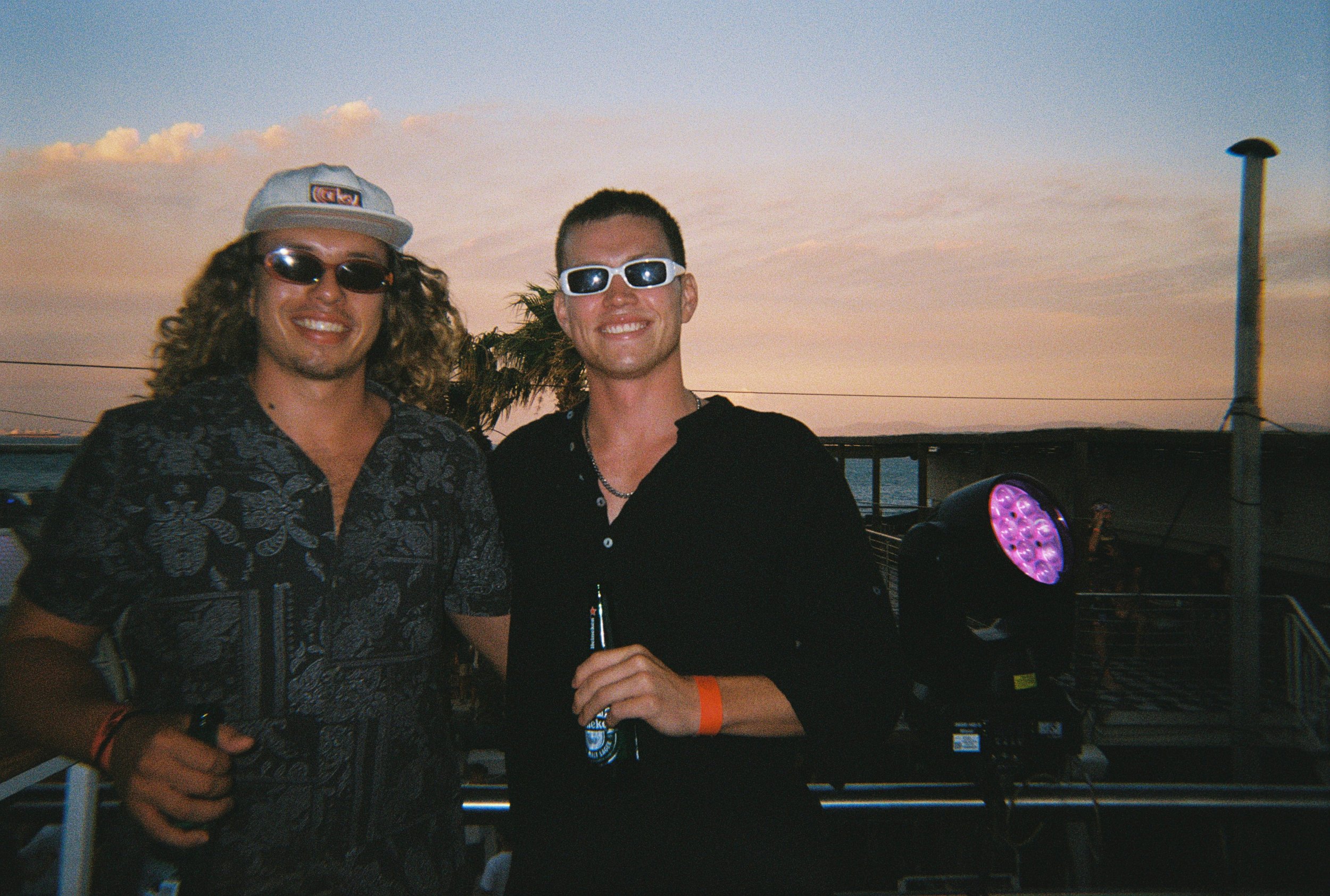 We like to party. Cape Town, 2023. Disposable Camera.