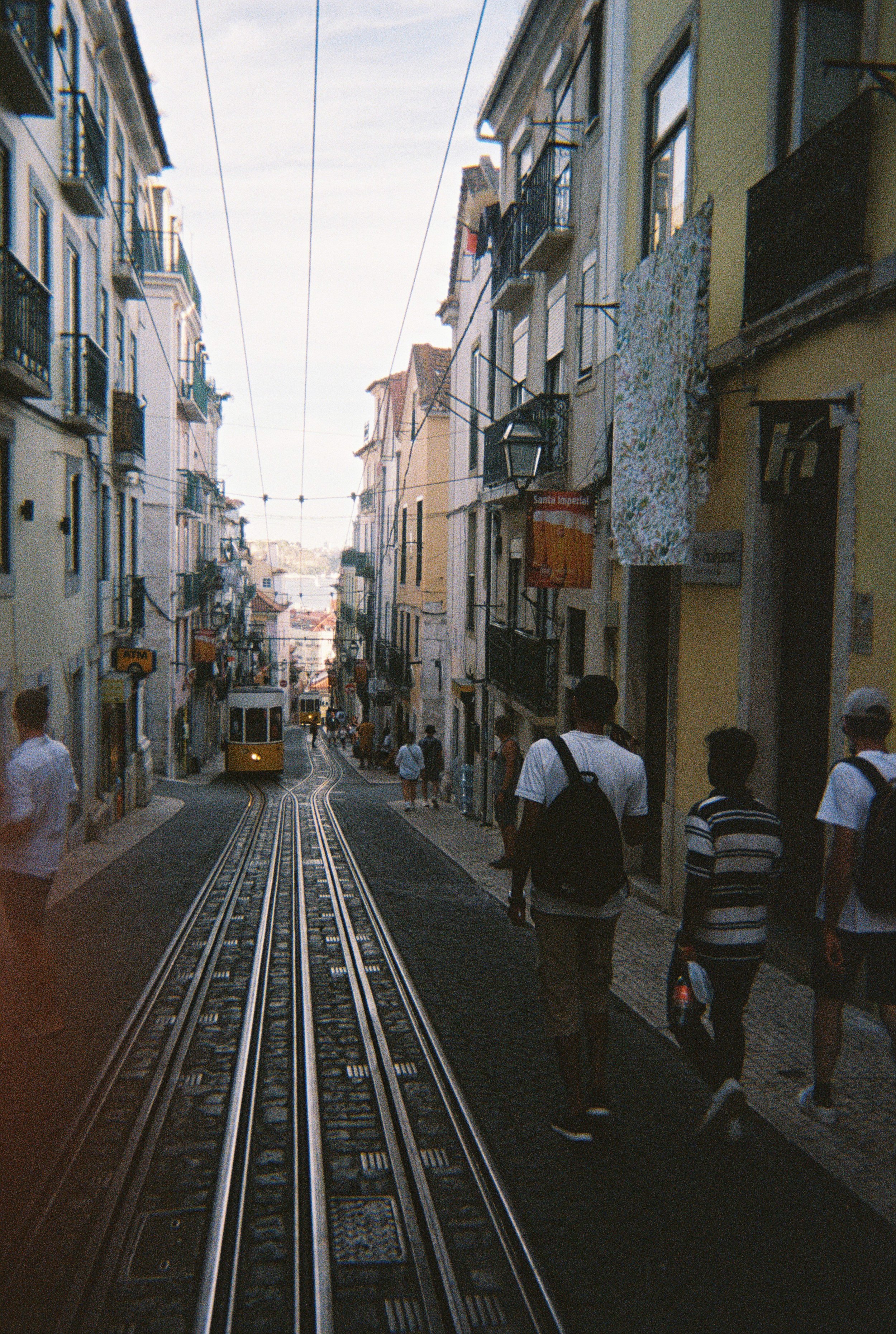 Lisbon, Portugal, 2024. Disposable Camera.