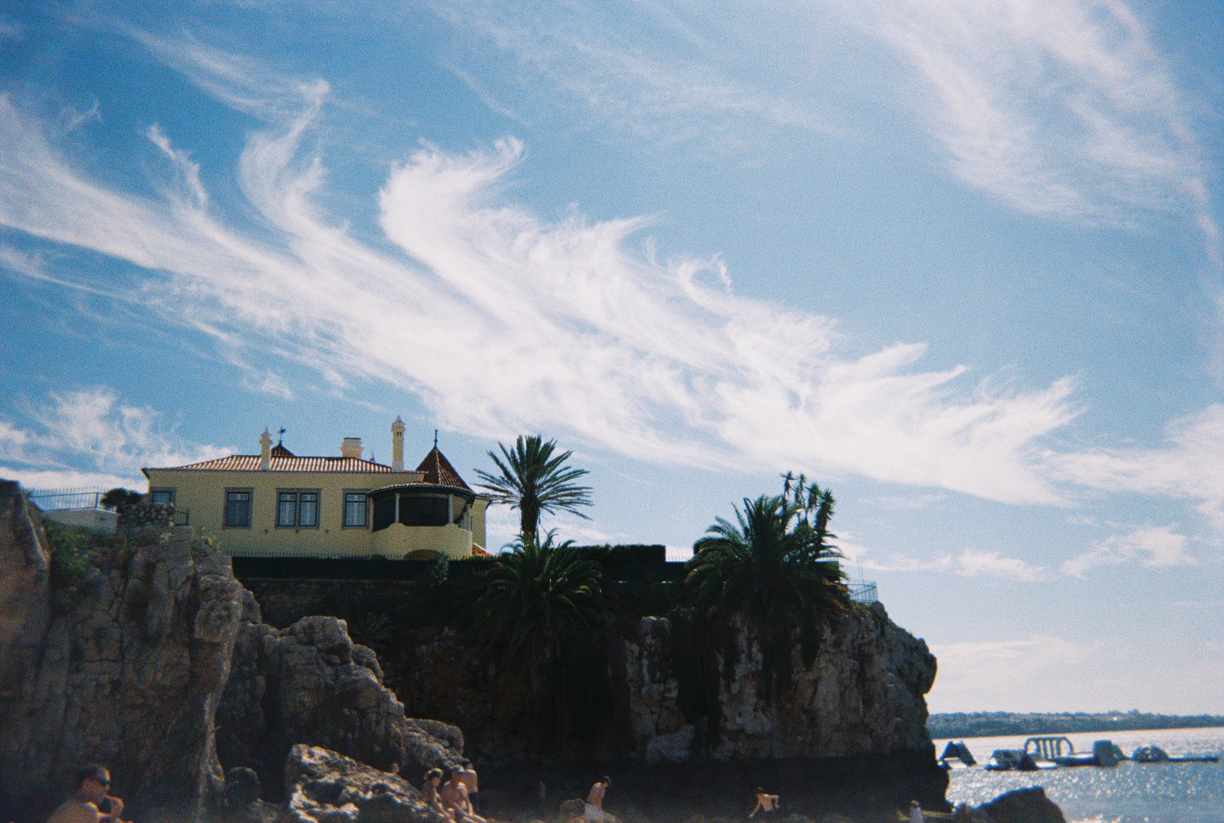 Beach house. Cascais, Portugal, 2024. Disposable Camera.