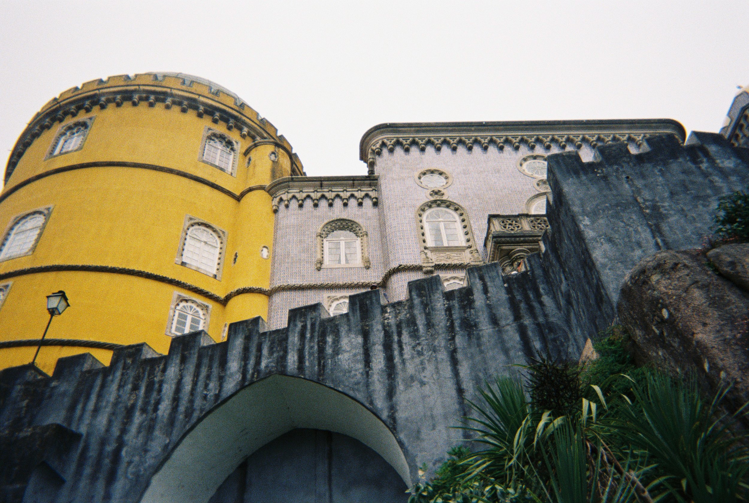 Palácio da Pena. Portugal, 2024. Disposable Camera.