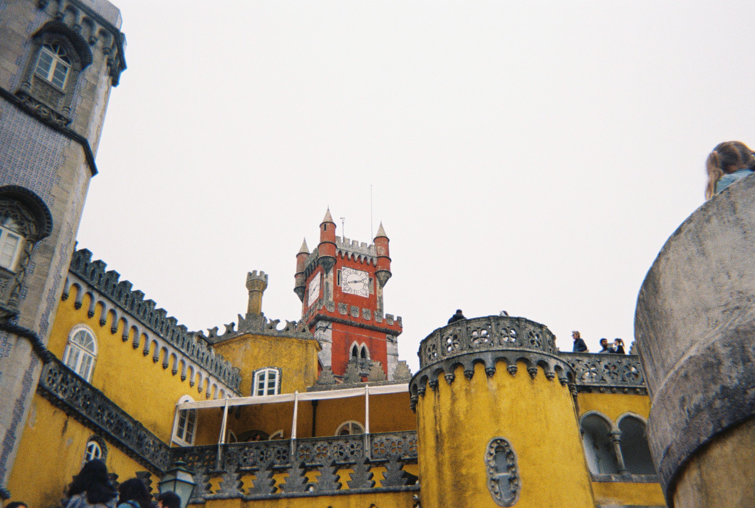 Palácio da Pena. Portugal, 2024. Disposable Camera.