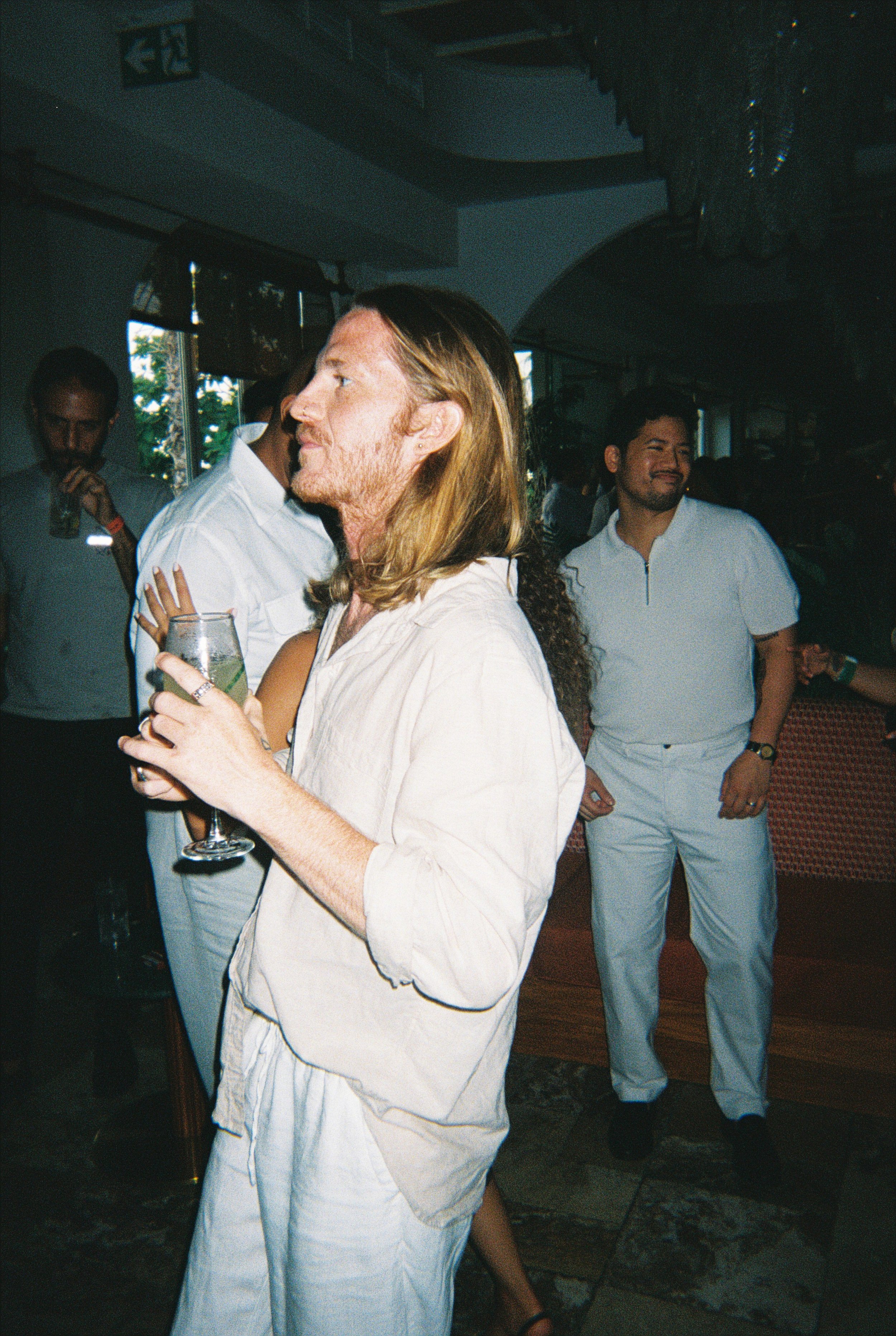 Let the good times roll. Dubai, 2024. Disposable Camera.