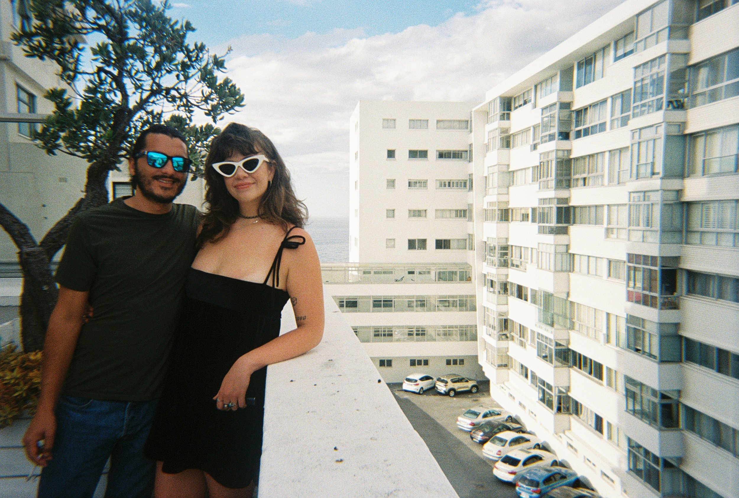 Familia. Cape Town, 2023. Disposable Camera.