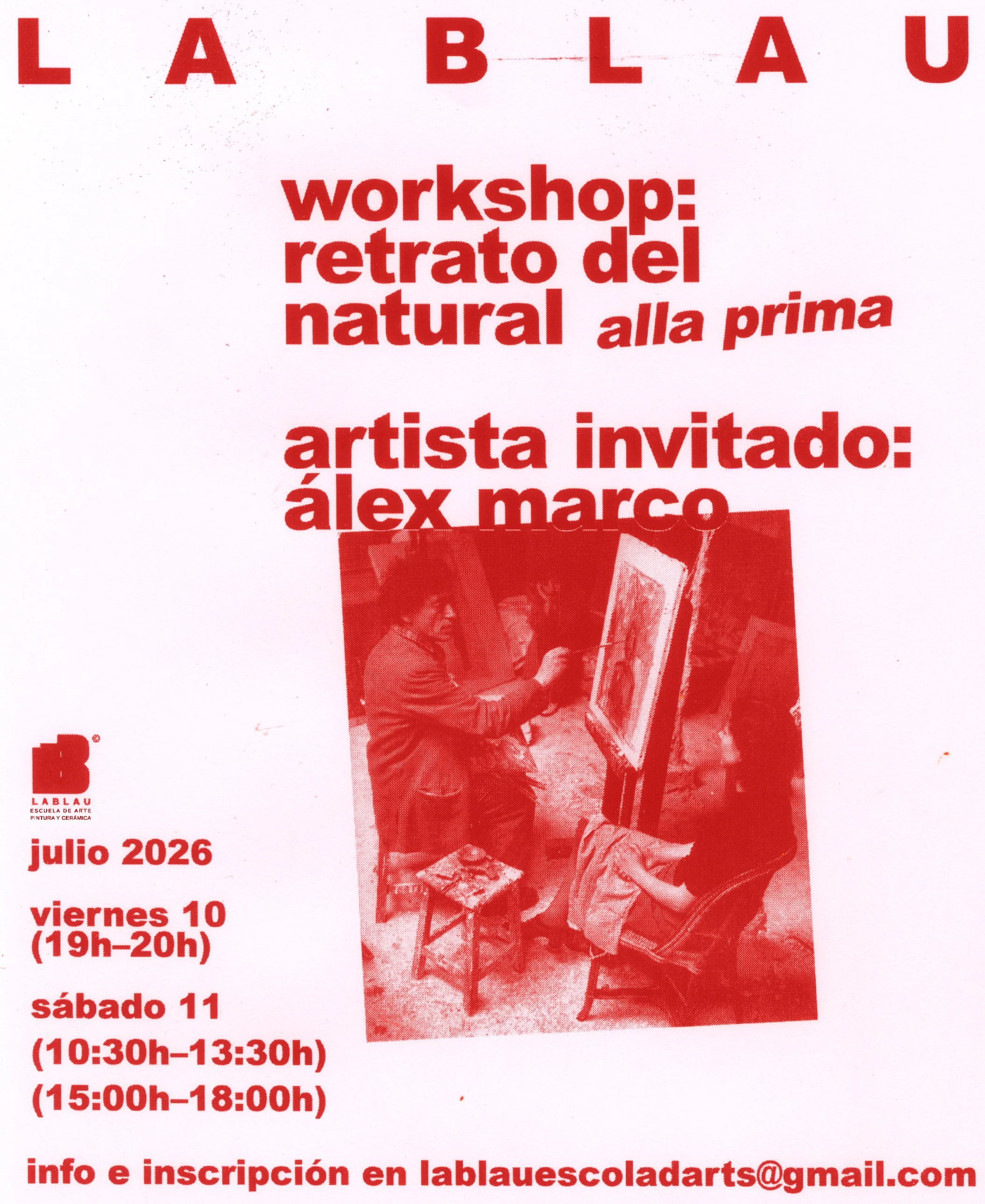 Workshop Retrato by Alex Marco