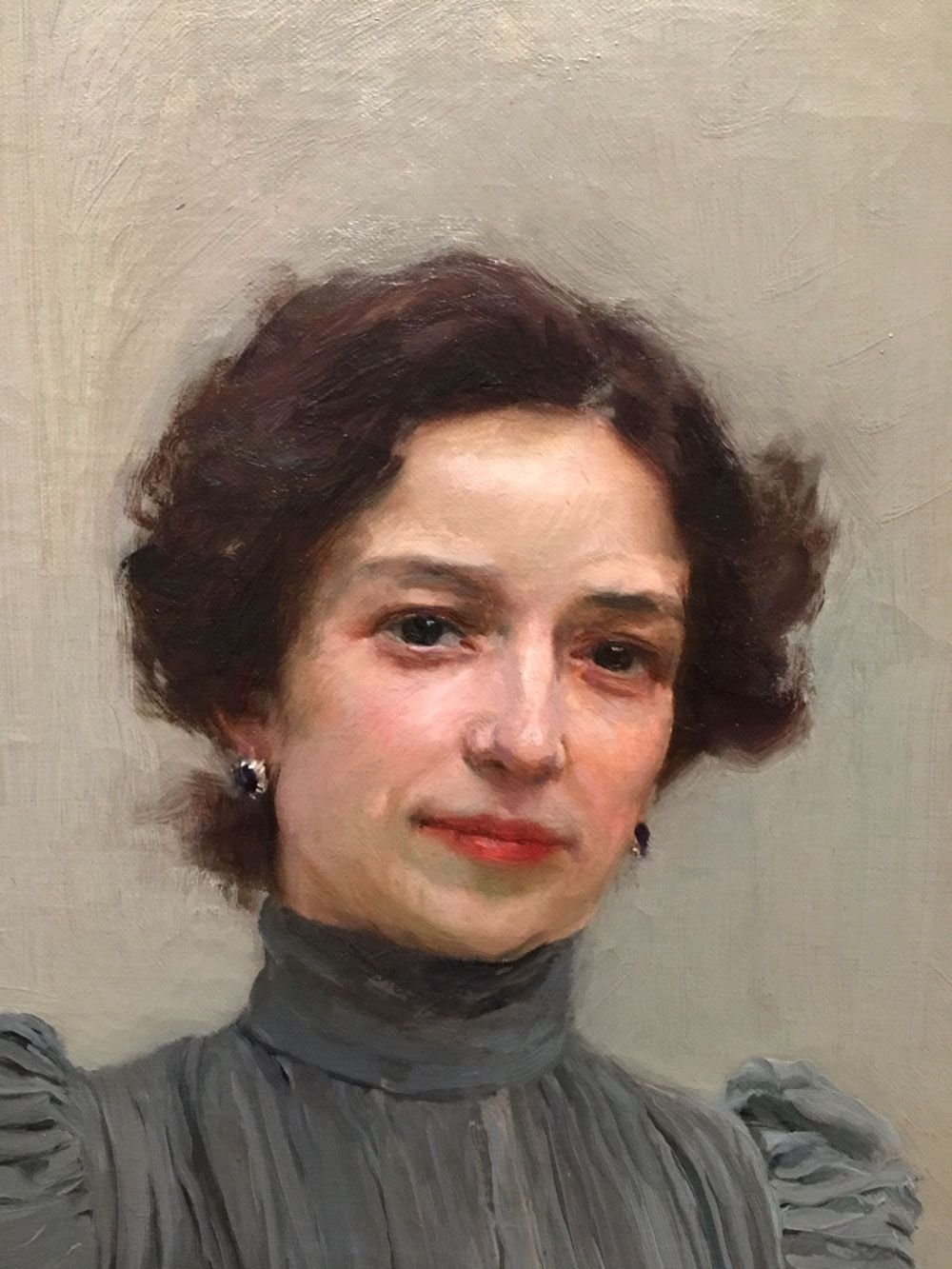 Clase de pintura en La Blau