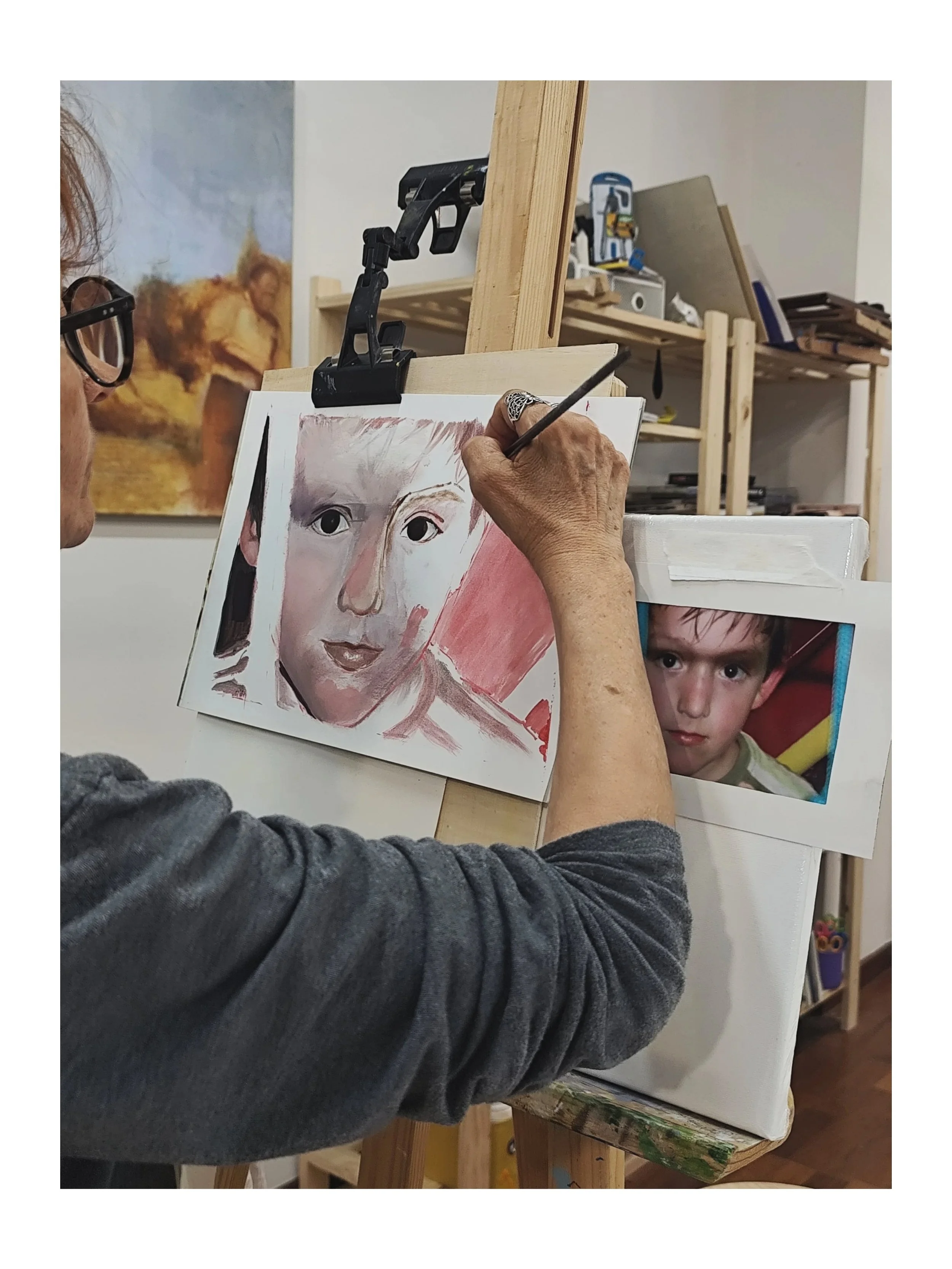 Curso anual Pintura y Dibujo I con Iván Chillarón