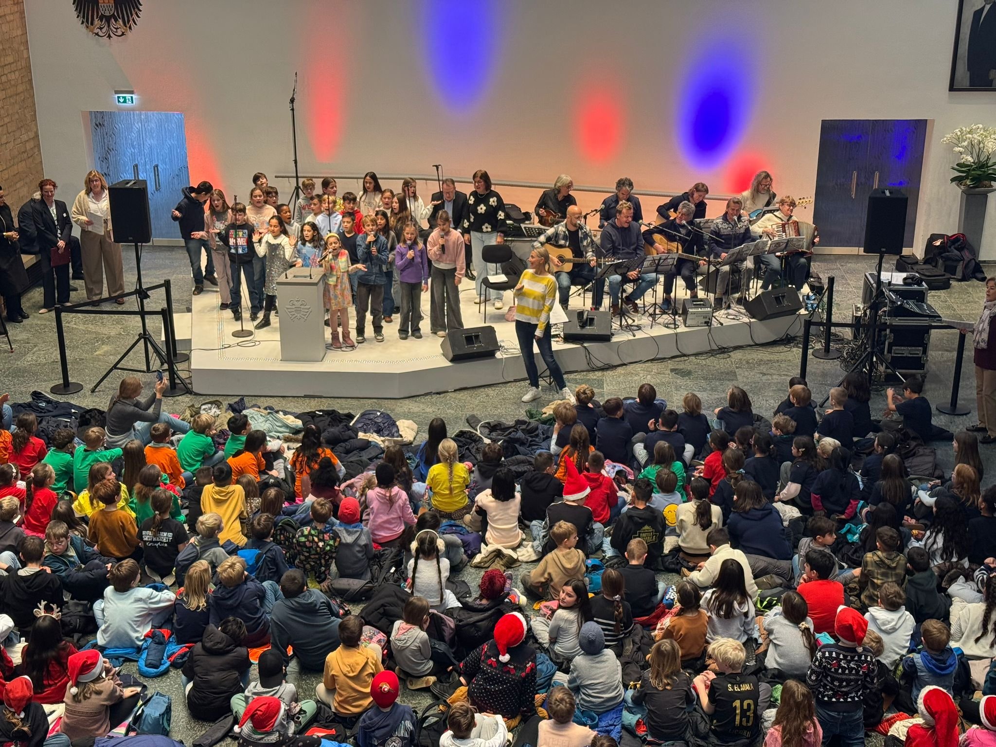 Das GNN beim kölschen Weihnachtssingen