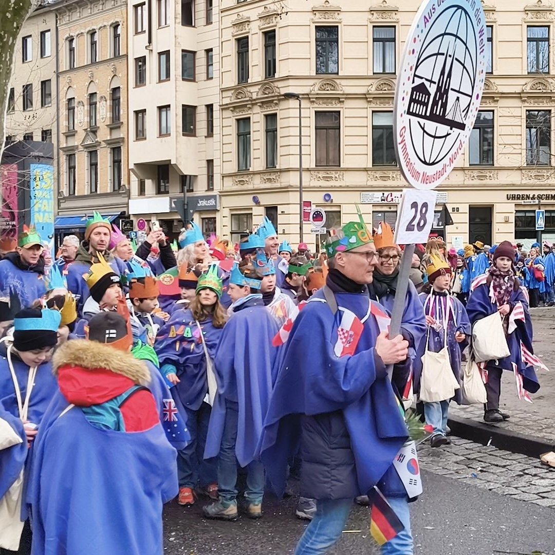 GNN beim Südstadtzug