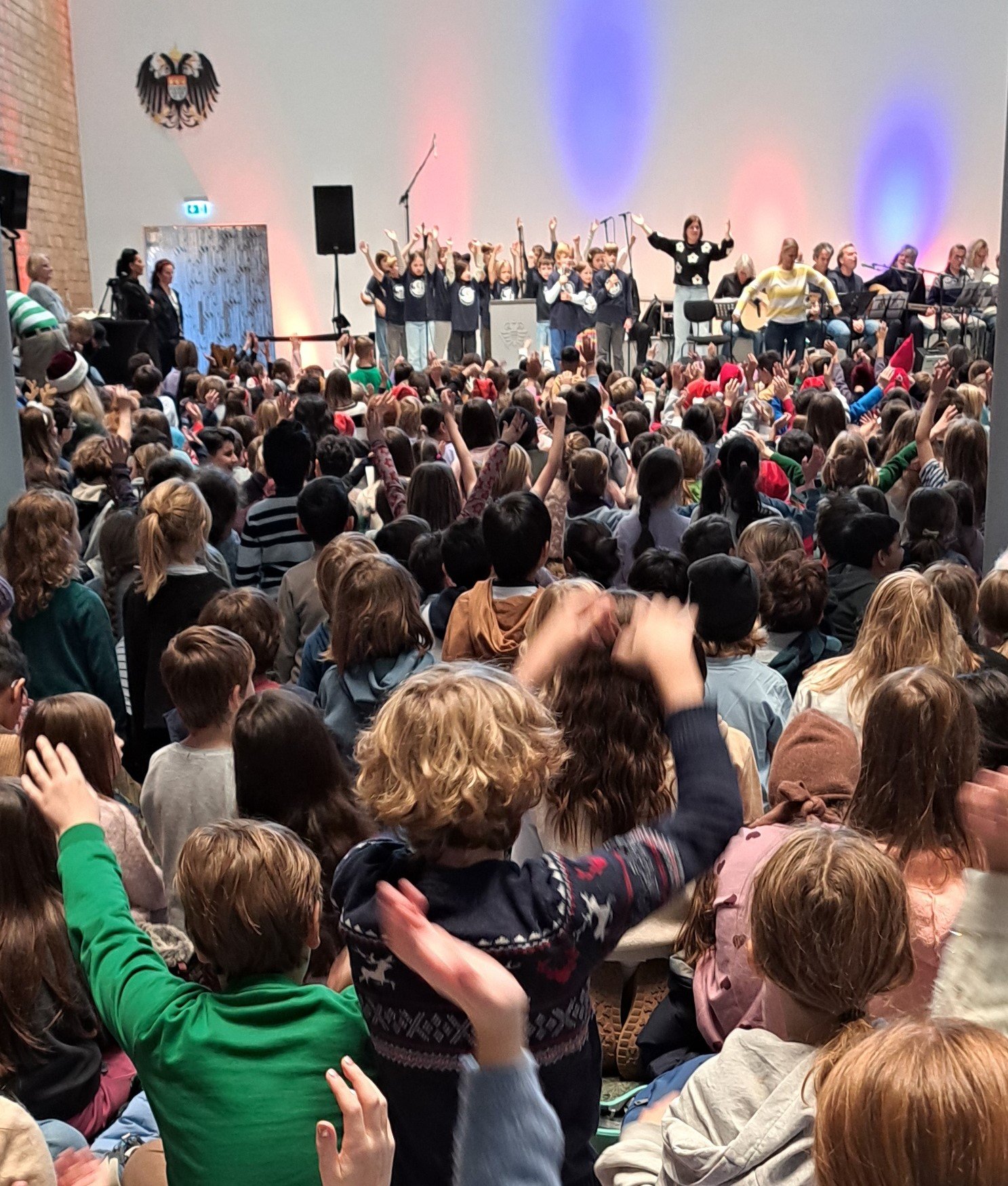 Das GNN beim kölschen Weihnachtssingen