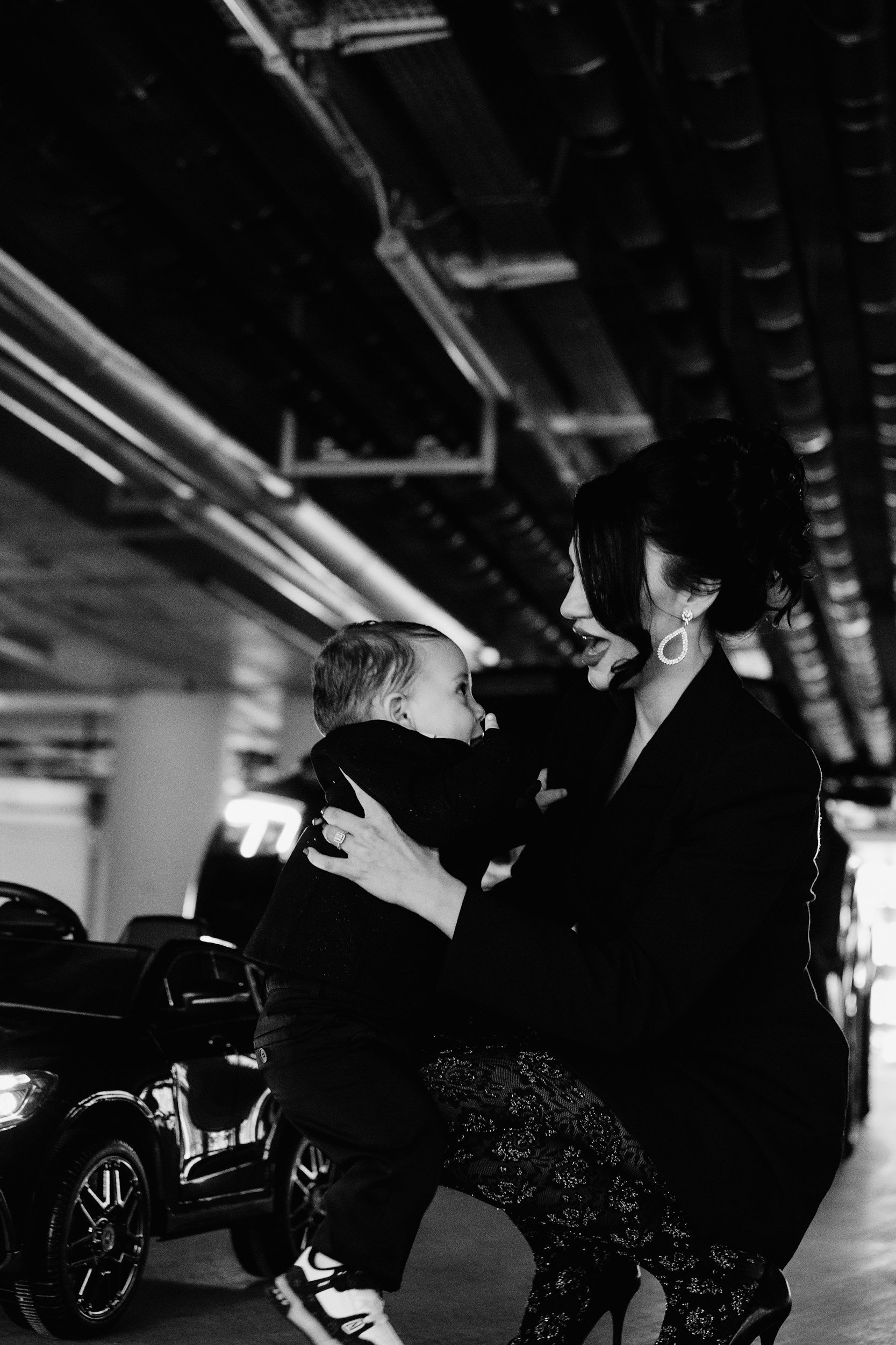 mum with toddler
