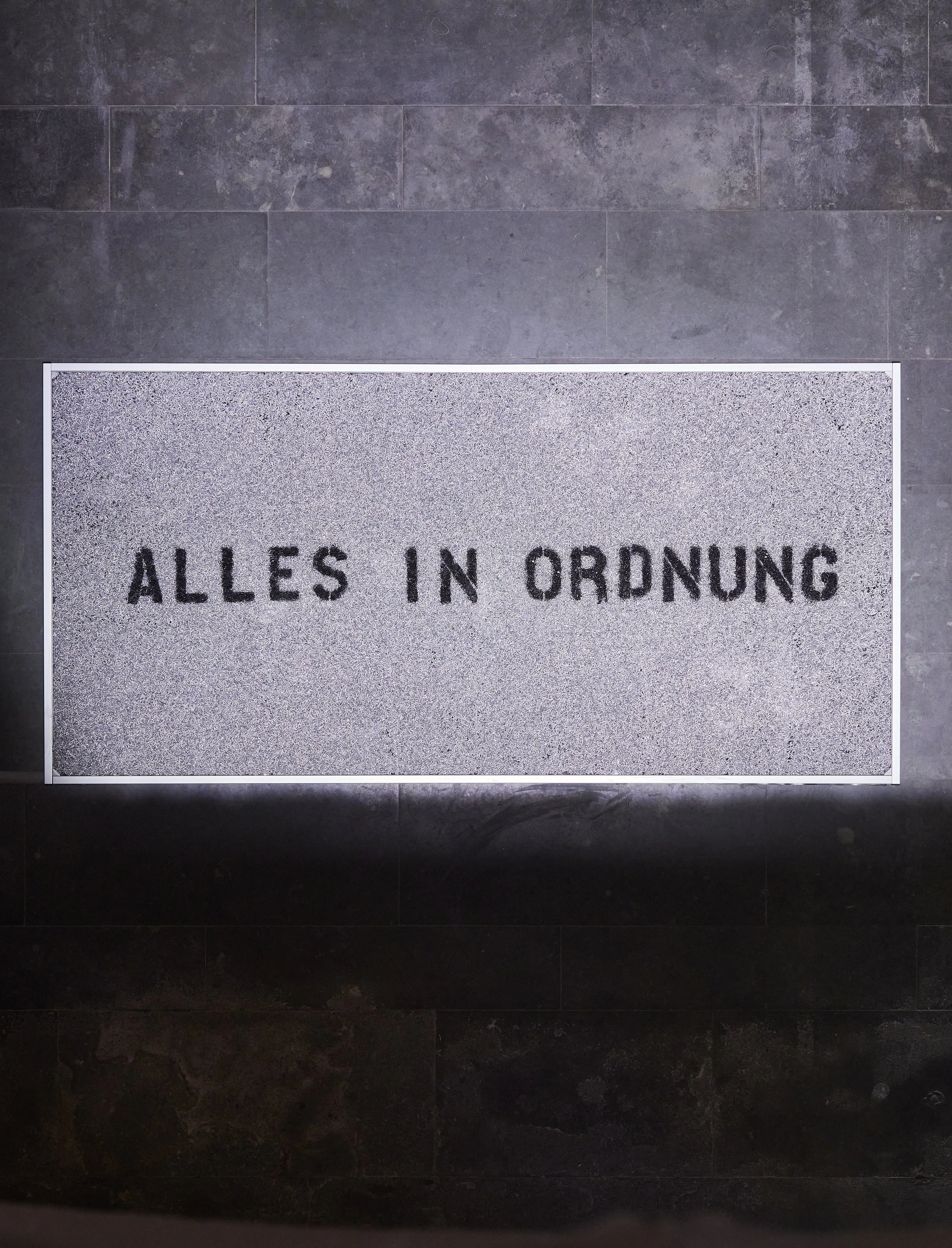 Alles in Ordnung