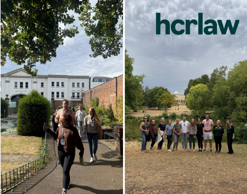 Cheltenham Urban Parks Walk - Sponsored by HCR Law