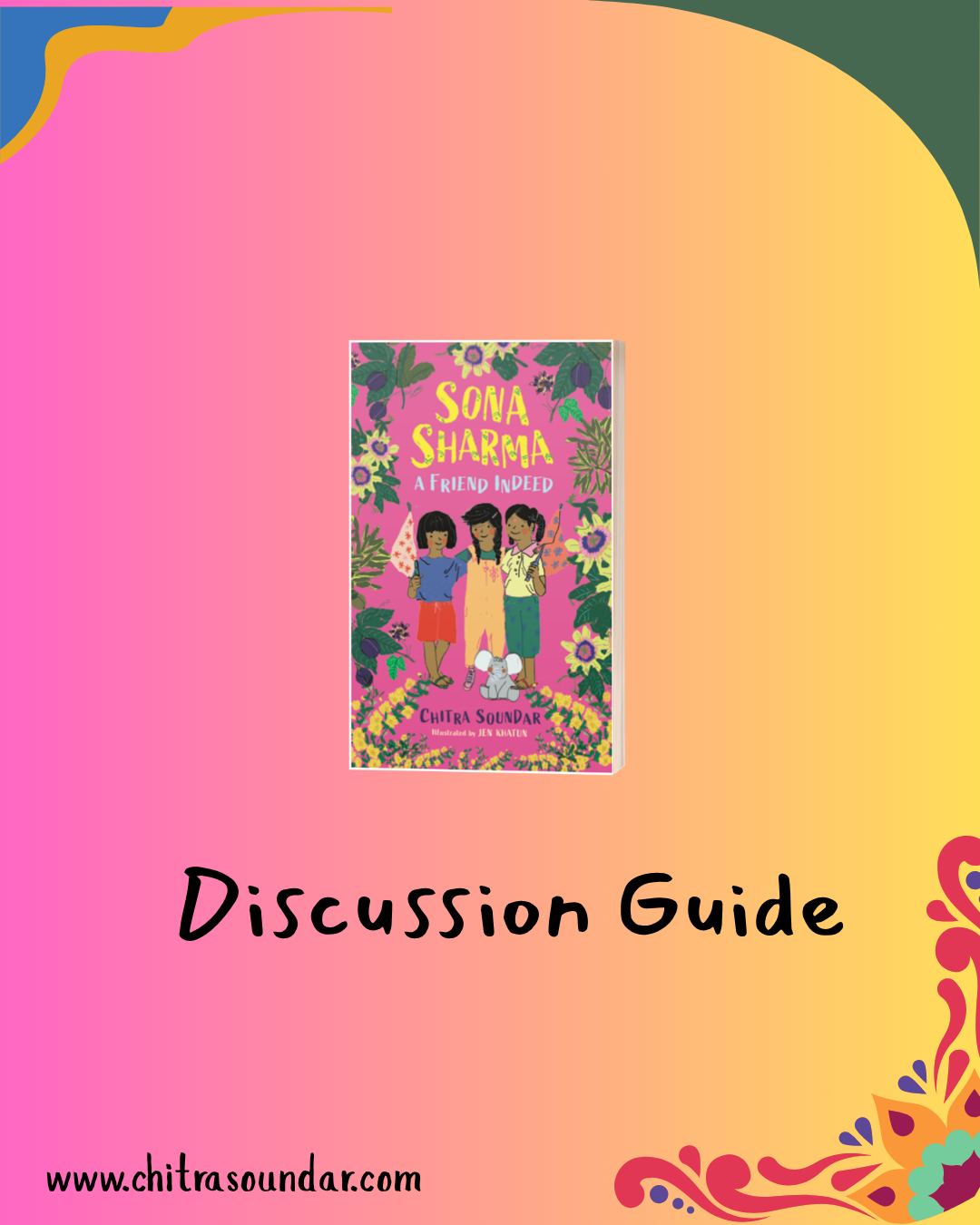 Sona Sharma - A Friend Indeed - Discussion Guide