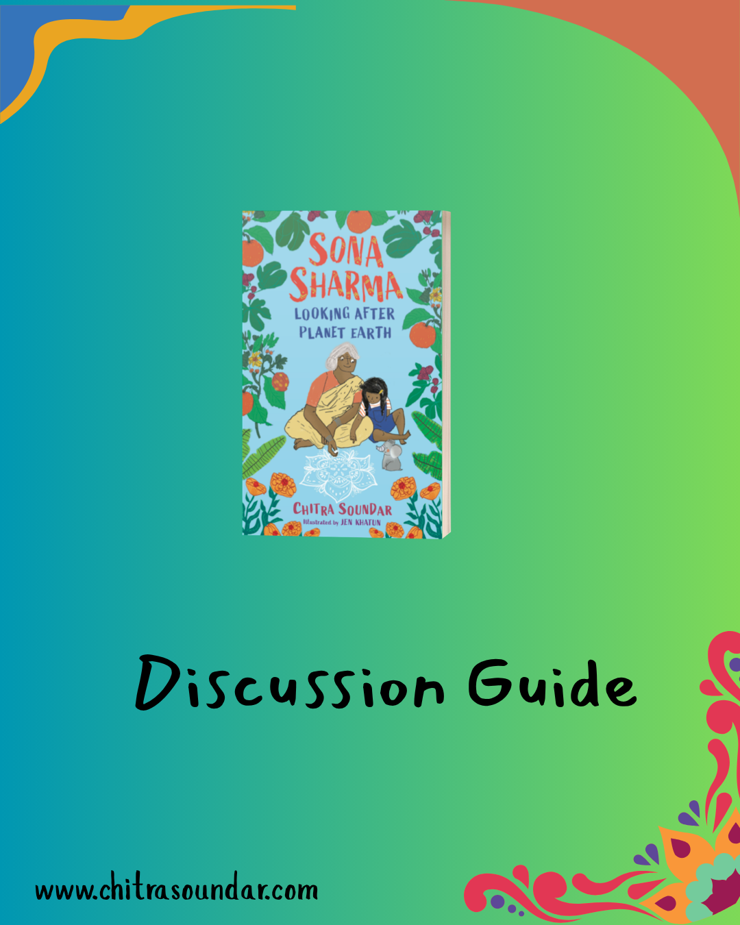 Sona Sharma - Looking After Planet Earth - Discussion Guide