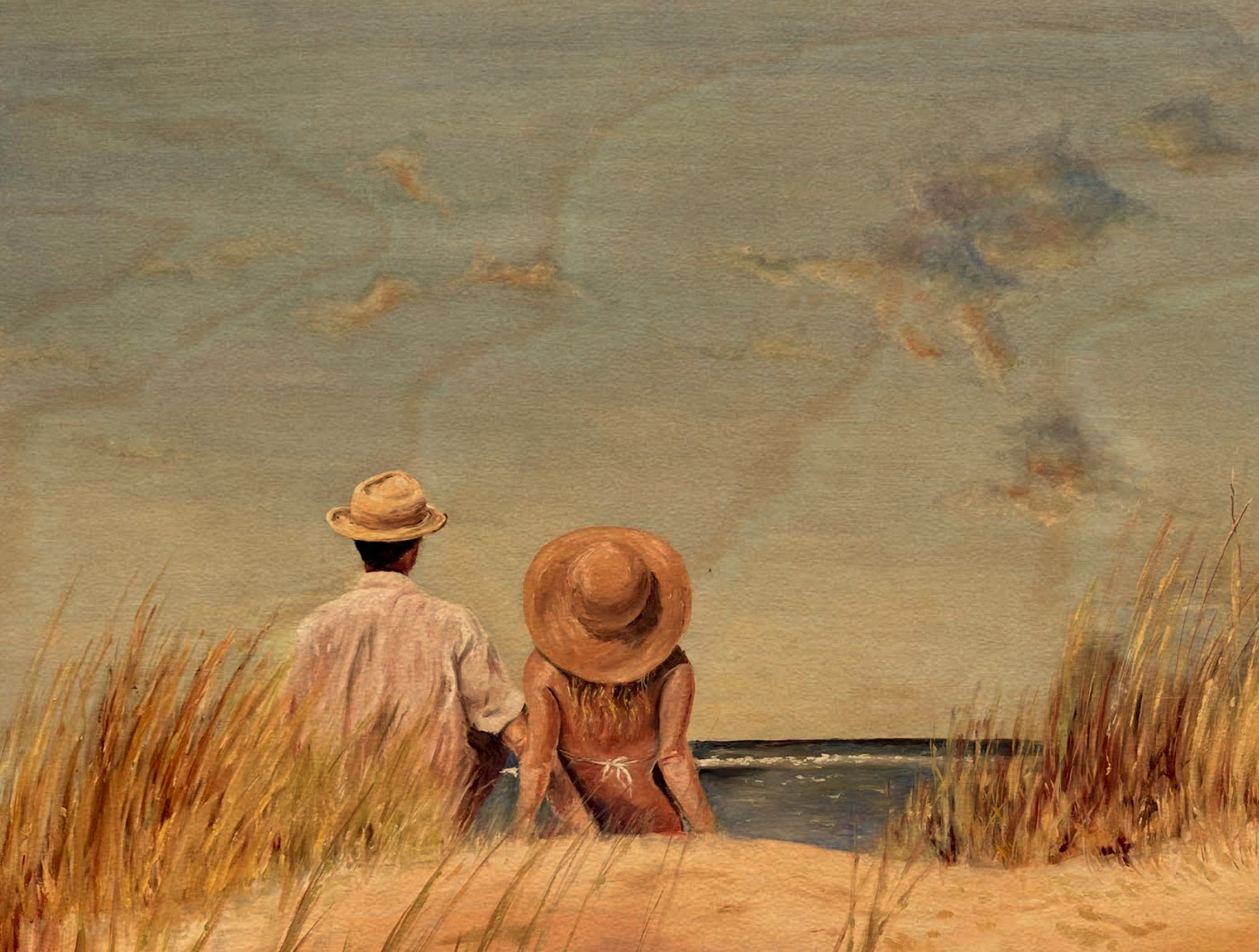 Timeless Postcard Print