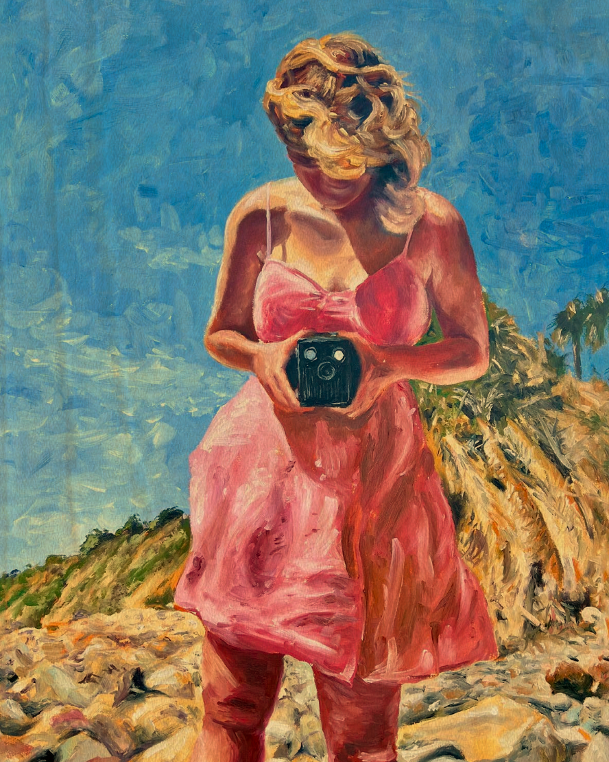 Snapshot Postcard Print