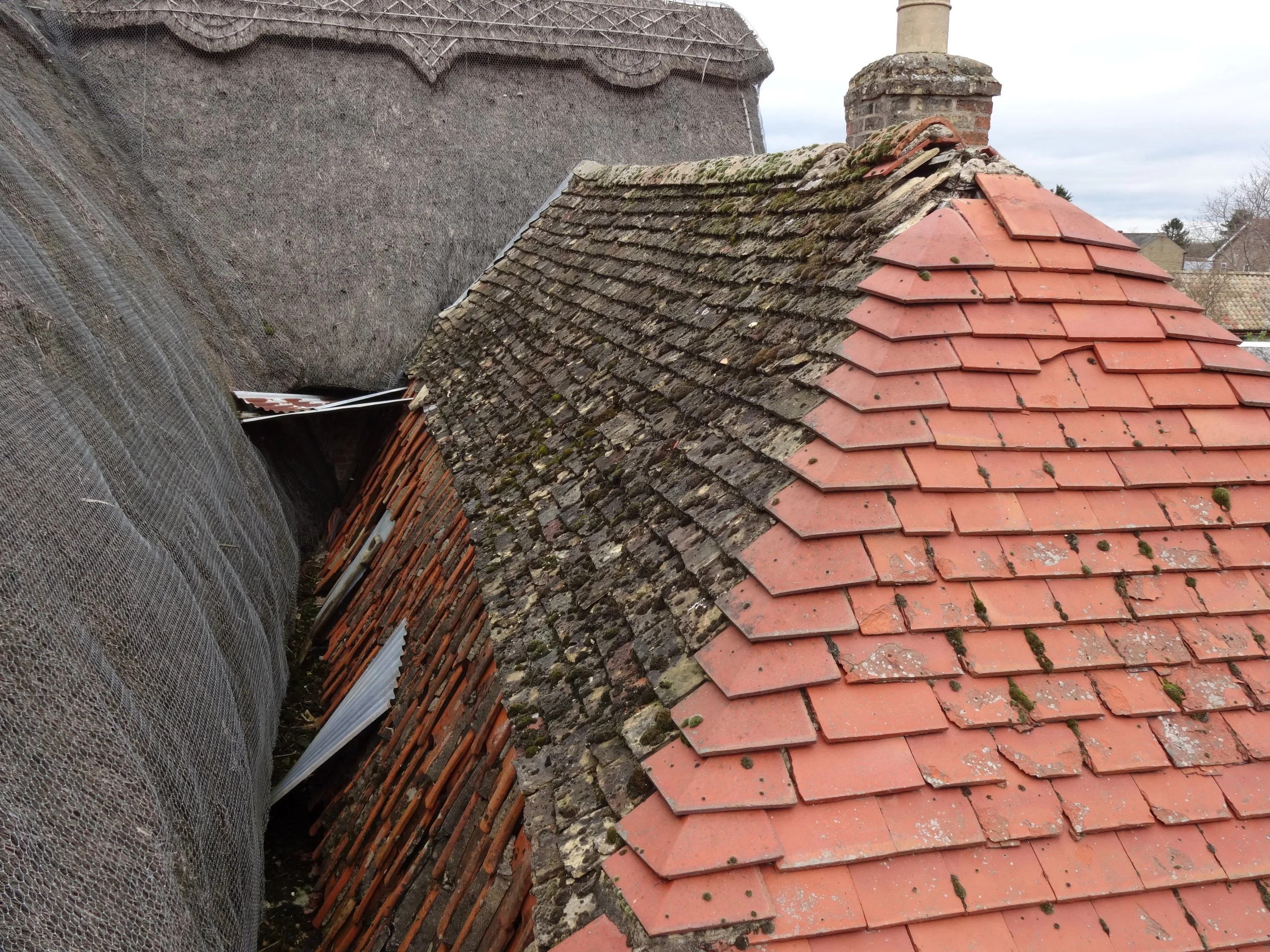 What can't be seen from ground level