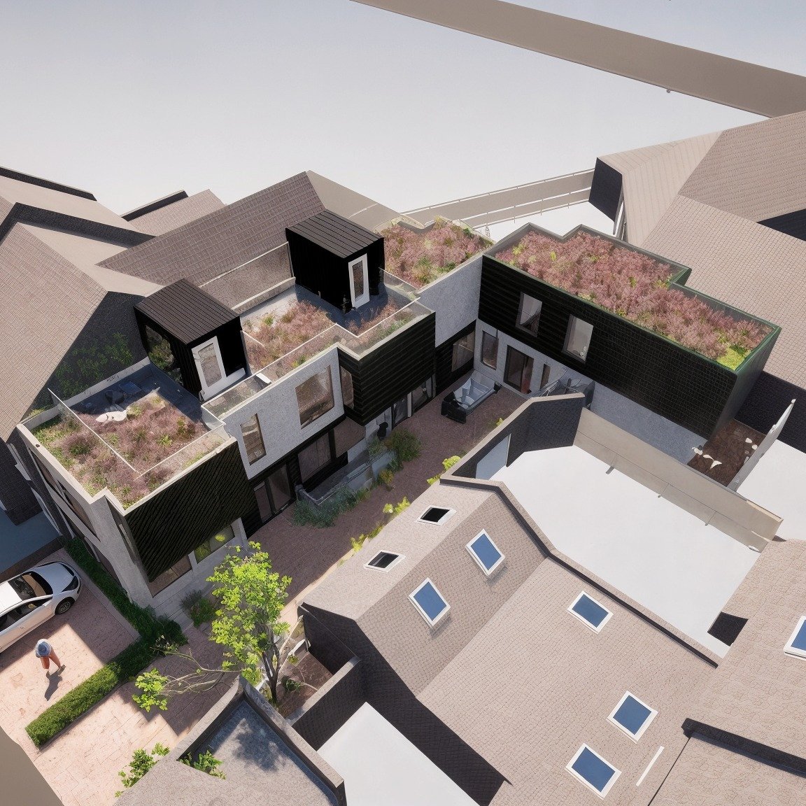 🌟 Exciting News! 🌟

We&rsquo;re thrilled to announce that we've submitted the pre-application for 4 Mews houses nestled in a busy backland site in Streatham! 🏡✨

Our design thoughtfully navigates the site&rsquo;s challenges, ensuring we address ov