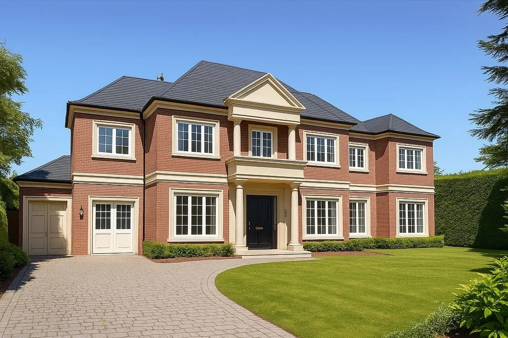 ✨ Transformation in Progress ✨

We&rsquo;re excited to announce the start of something truly spectacular in Epsom 🏡.

The existing house is being demolished to make way for a luxurious Georgian-style residence featuring:
✨ 6 en-suite bedrooms, each 