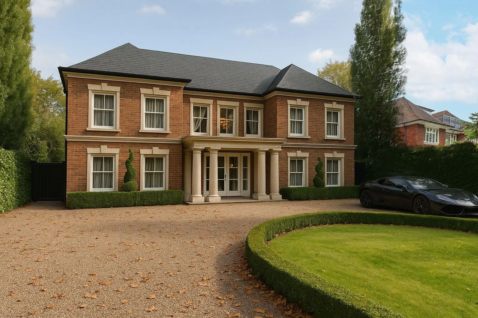 Another fabulous project is underway, this time in the sought-after area of Coombe, Kingston upon Thames.

THE VISION:

This stunning property is set for a complete metamorphosis that will redefine luxury living. We're talking:
🔹 Double storey side 