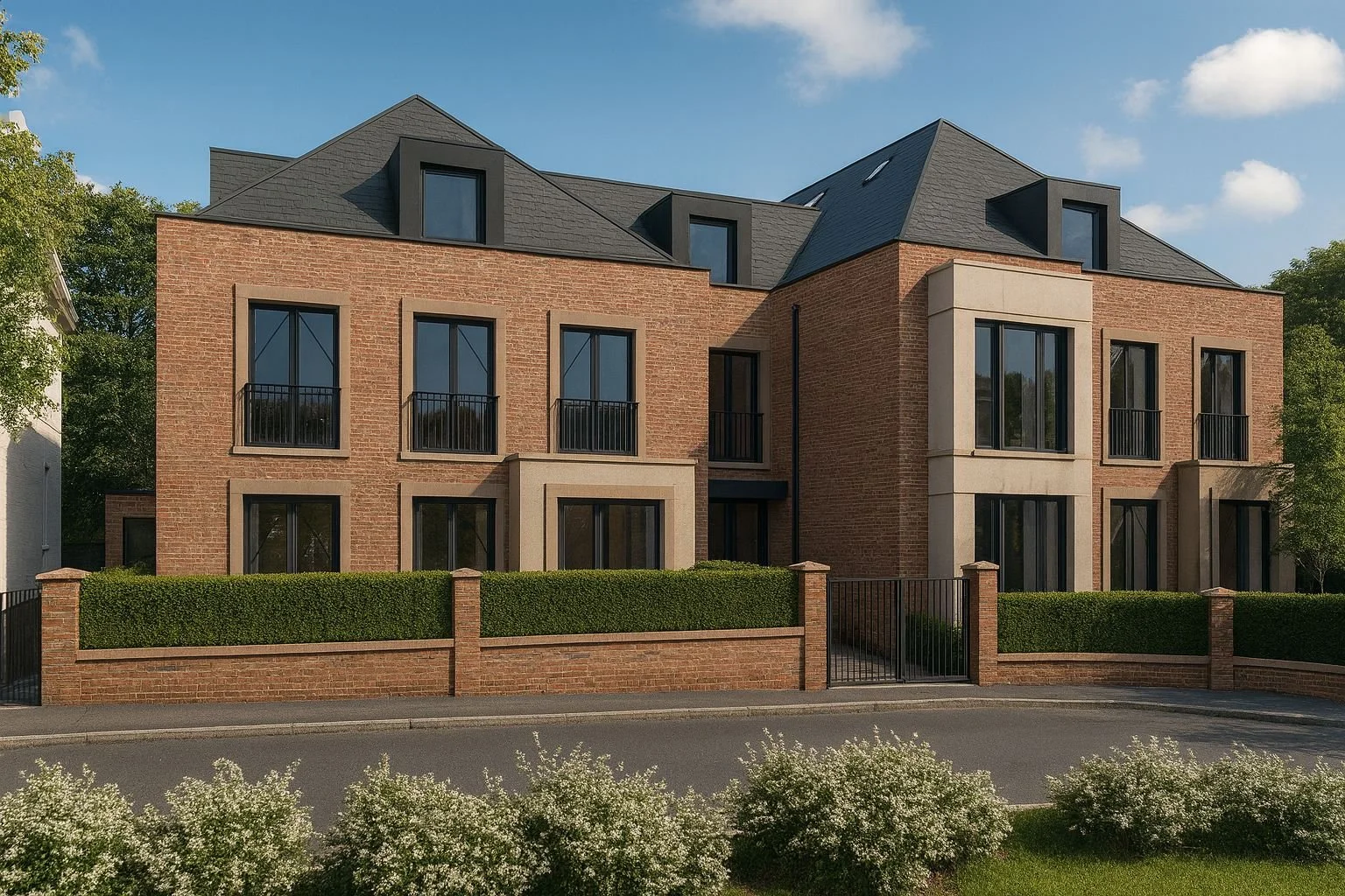Following successful planning approval for 9 luxury residential flats, we're thrilled to be partnering with @prengalimited for our client BY Developments to bring this vision to life.

Project Scope:
✨ 9 self-contained luxury residential units
🏋️ Pr