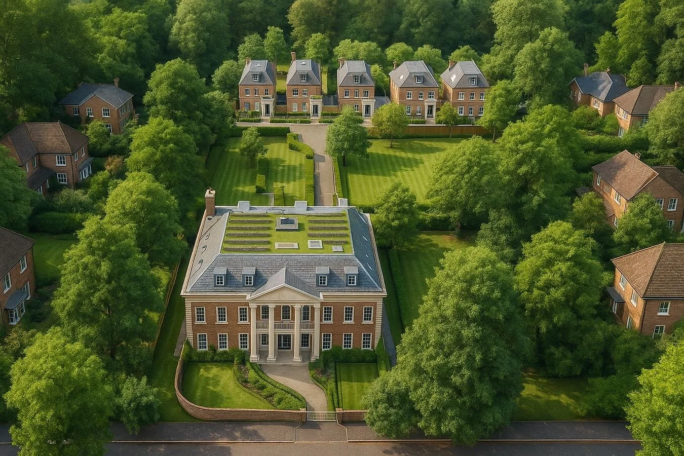 🏗️ New Residential Development underway 

We&rsquo;re pleased to present proposals for the demolition of the existing dwelling and the construction of a new luxury residential scheme, comprising:
	&bull;	6 high-end apartments within a newly built re