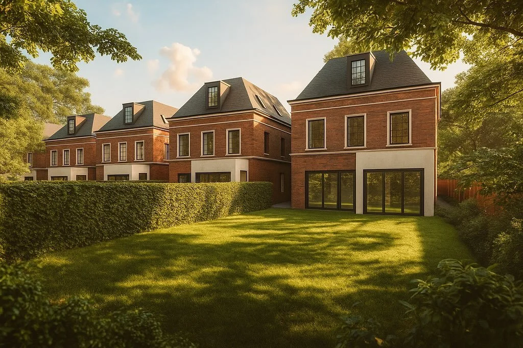 We&rsquo;re proud to unveil our latest residential project, Oakstone Homes &mdash; a collection of five distinguished new-build homes that reinterpret classic Georgian proportions for contemporary living.

Each residence has been thoughtfully designe