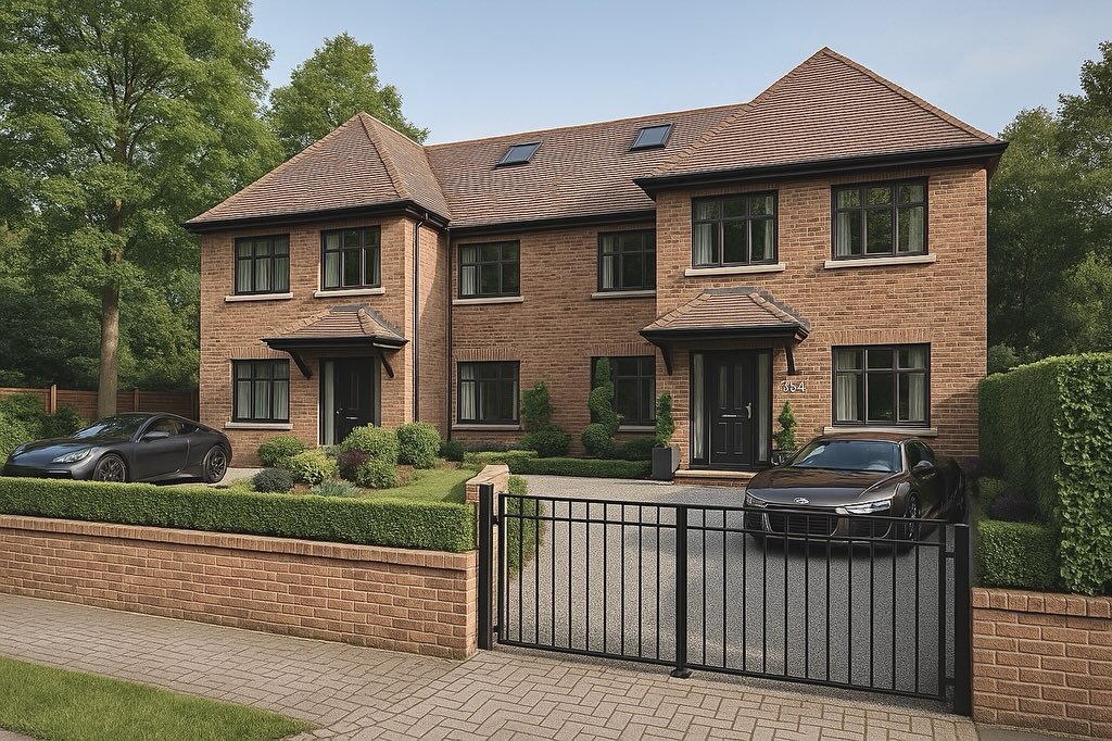 Our Park Road, Barnet project has received planning approval for a brand-new 4-bed home 🙌

Technical design is underway, with construction starting March 2026.
Watch this space&mdash;more to come soon 👀

#ArchitectureStudio #PlanningSuccess #Barnet