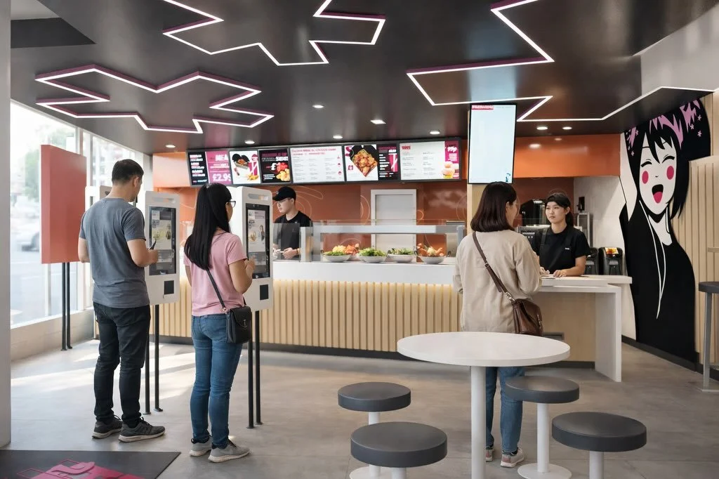 We&rsquo;re excited to be working with our client @chopstixuki as lead designers on a series of projects across the UK 🇬🇧

Kicking things off in Ipswich, we&rsquo;re transforming a vacant commercial unit into a buzzing, Asian-inspired restaurant, d