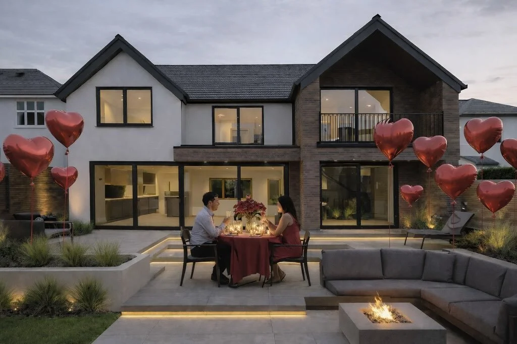 Roses are red,
Violets are blue&hellip;
Forget the chocolates &mdash;
Build something that&rsquo;s brand new🌹

This Valentine&rsquo;s Day, we&rsquo;re sharing one of our live projects in Barnet, heading into planning for a full remodel and double-st