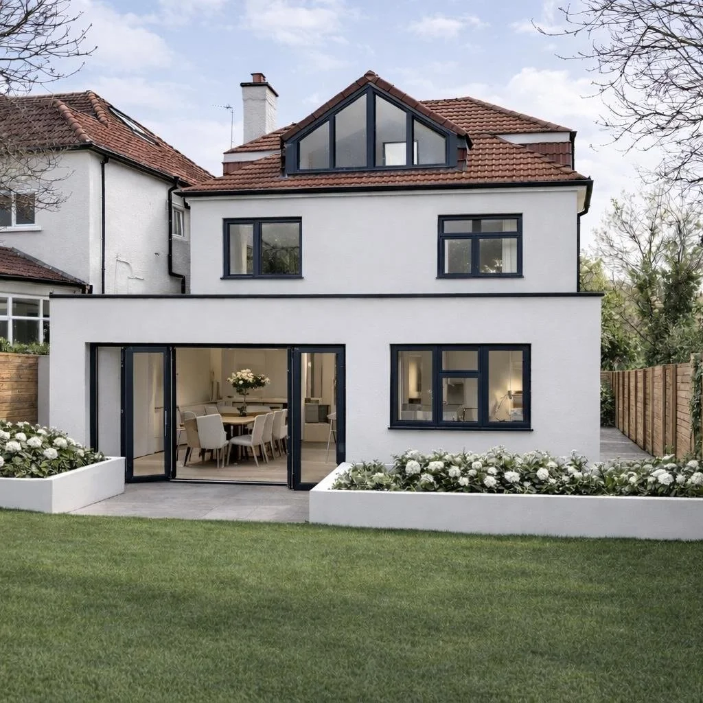 DON&rsquo;T MOVE. IMPROVE.

This London home just gained:
✅ More space
✅ More light
✅ More value

Loft conversion + rear extension =
🔥 Up to 30% potential value uplift
🔥 A home that finally works
🔥 Dream kitchen + peaceful loft retreat

Same postc